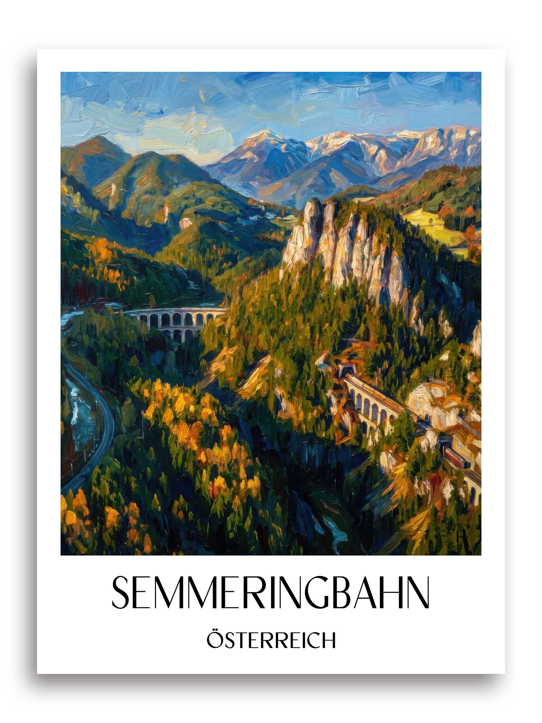 semmeringbahn-österreich-österreich-poster-oil-painting-oelgemaelde