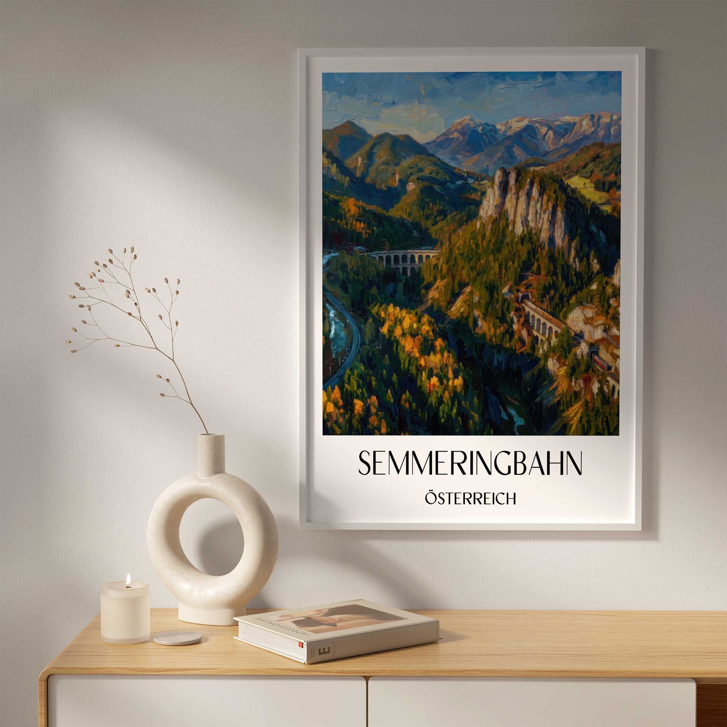 semmeringbahn-österreich-österreich-poster-oil-painting-oelgemaelde