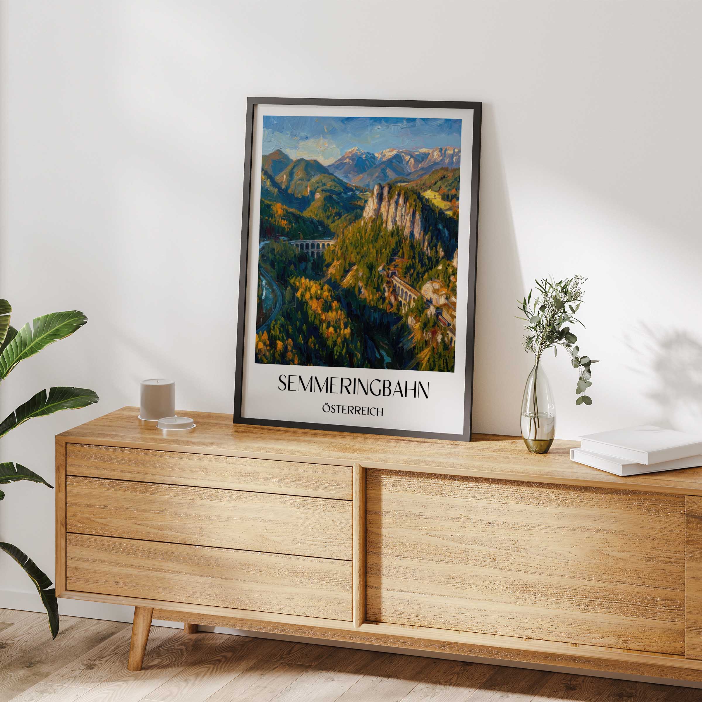 semmeringbahn-österreich-österreich-poster-oil-painting-oelgemaelde