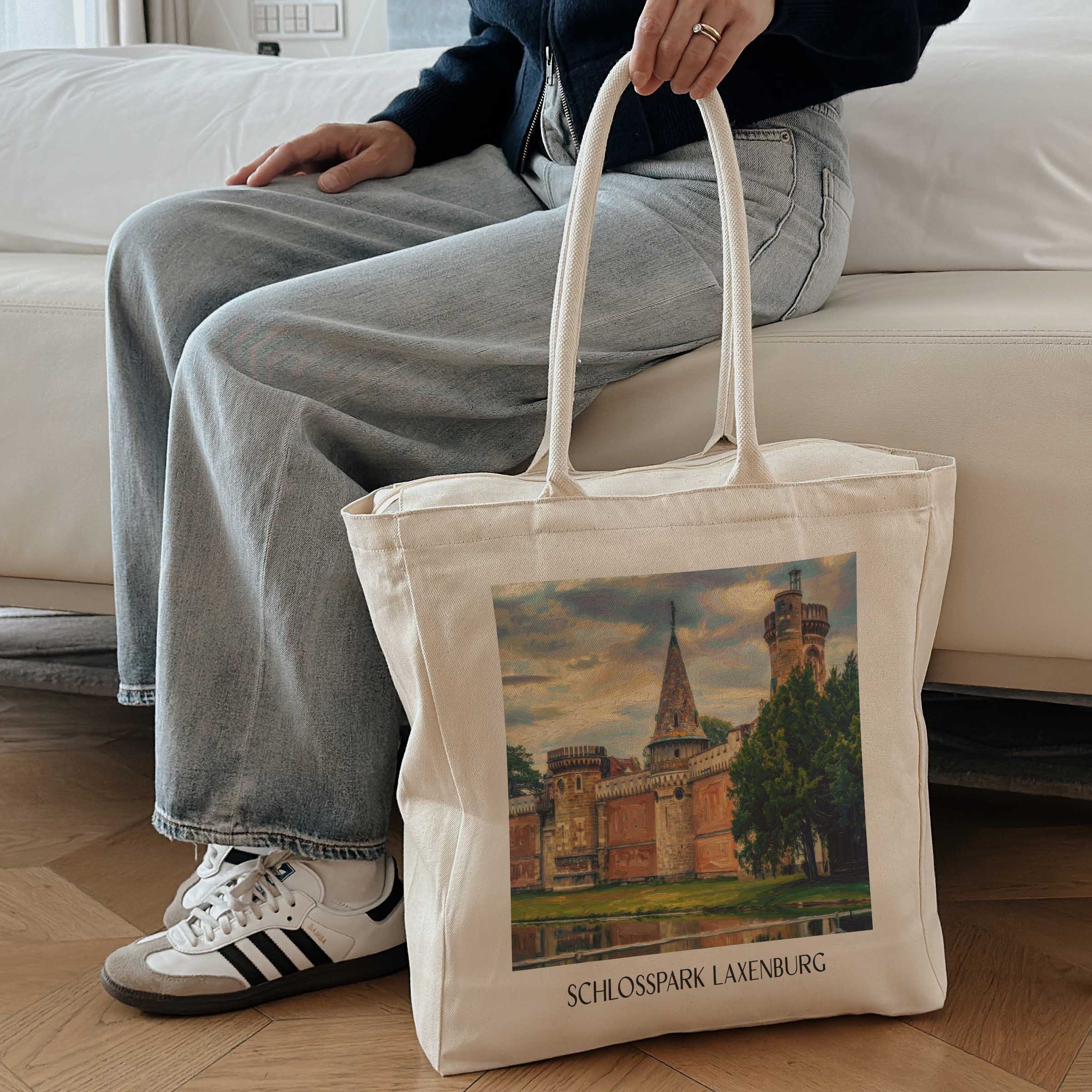 schlosspark-laxenburg-österreich-österreich-einkaufstasche-oil-painting-oelgemaelde