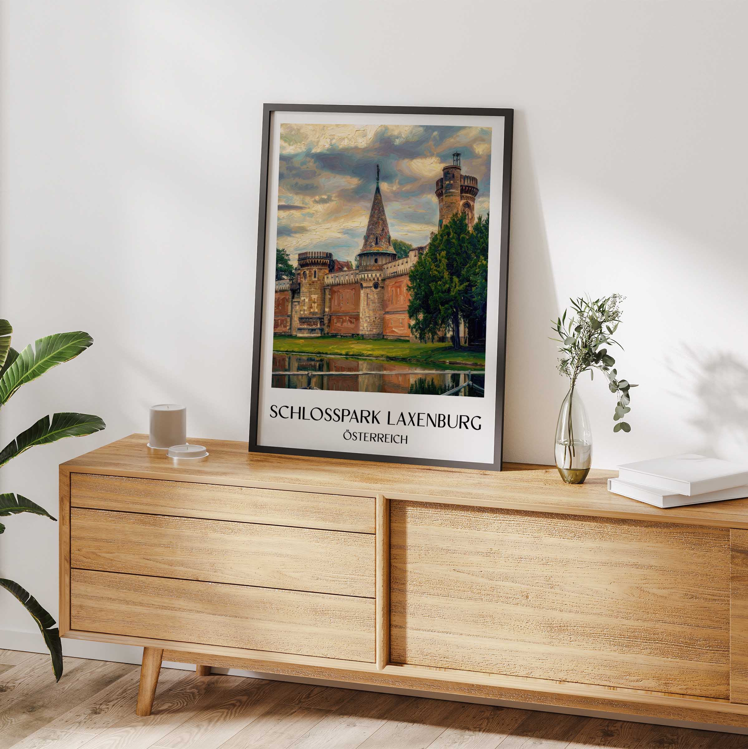 schlosspark-laxenburg-österreich-österreich-poster-oil-painting-oelgemaelde