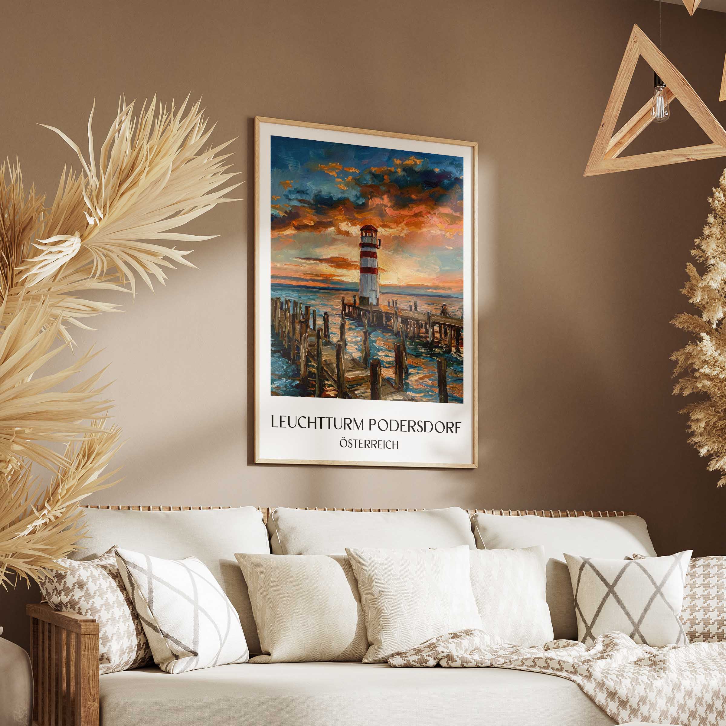 leuchtturm-podersdorf-österreich-österreich-poster-oil-painting-oelgemaelde