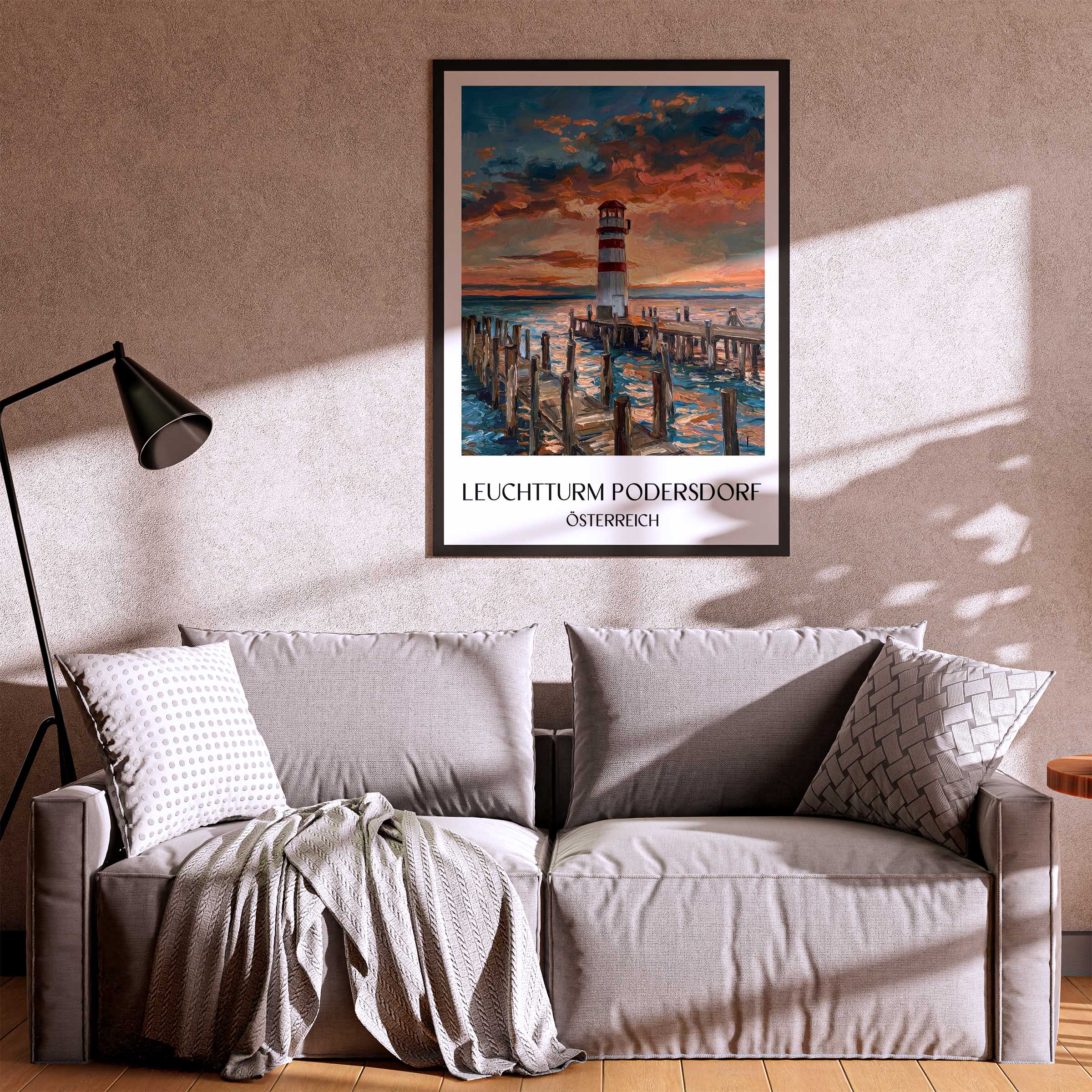 leuchtturm-podersdorf-österreich-österreich-poster-oil-painting-oelgemaelde