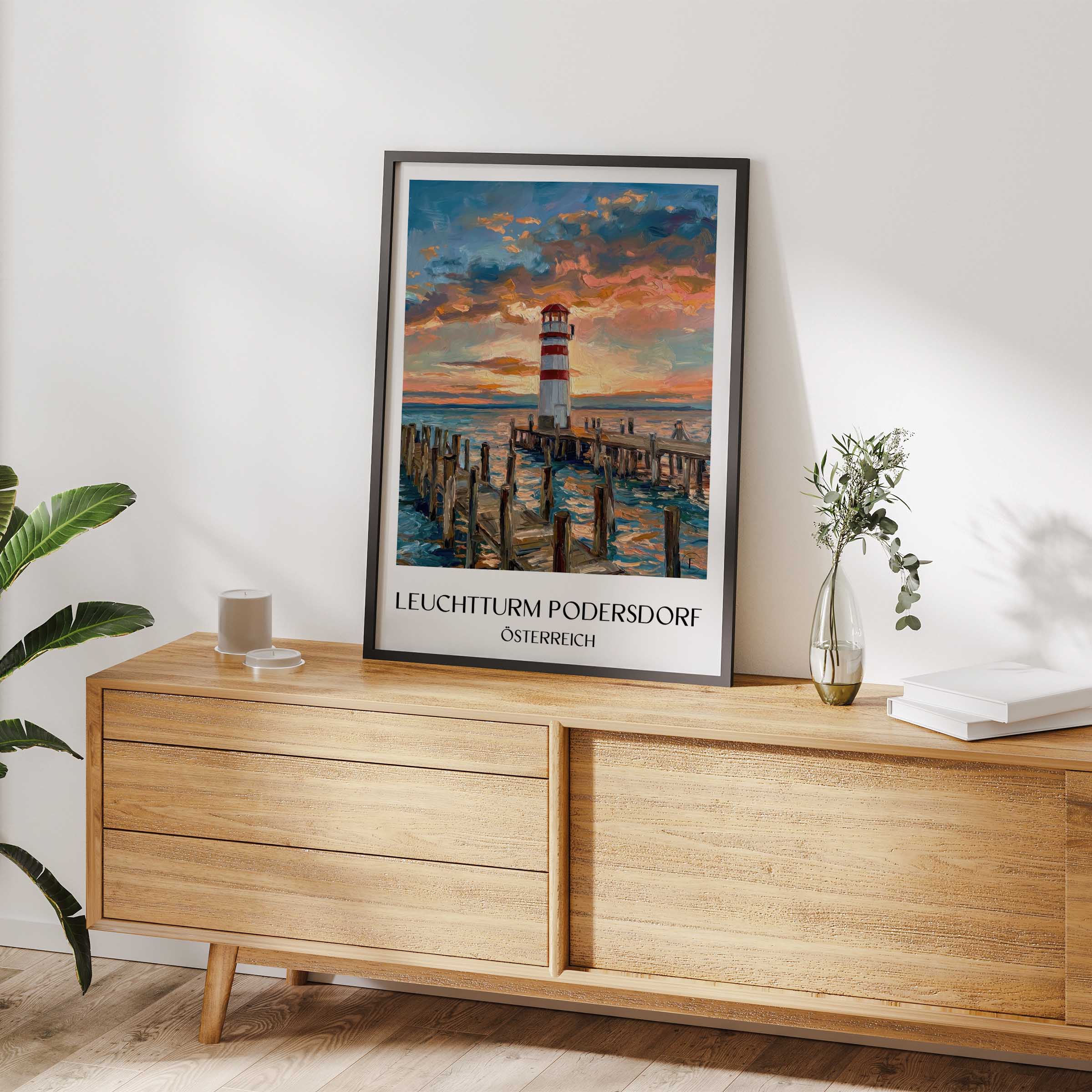 leuchtturm-podersdorf-österreich-österreich-poster-oil-painting-oelgemaelde
