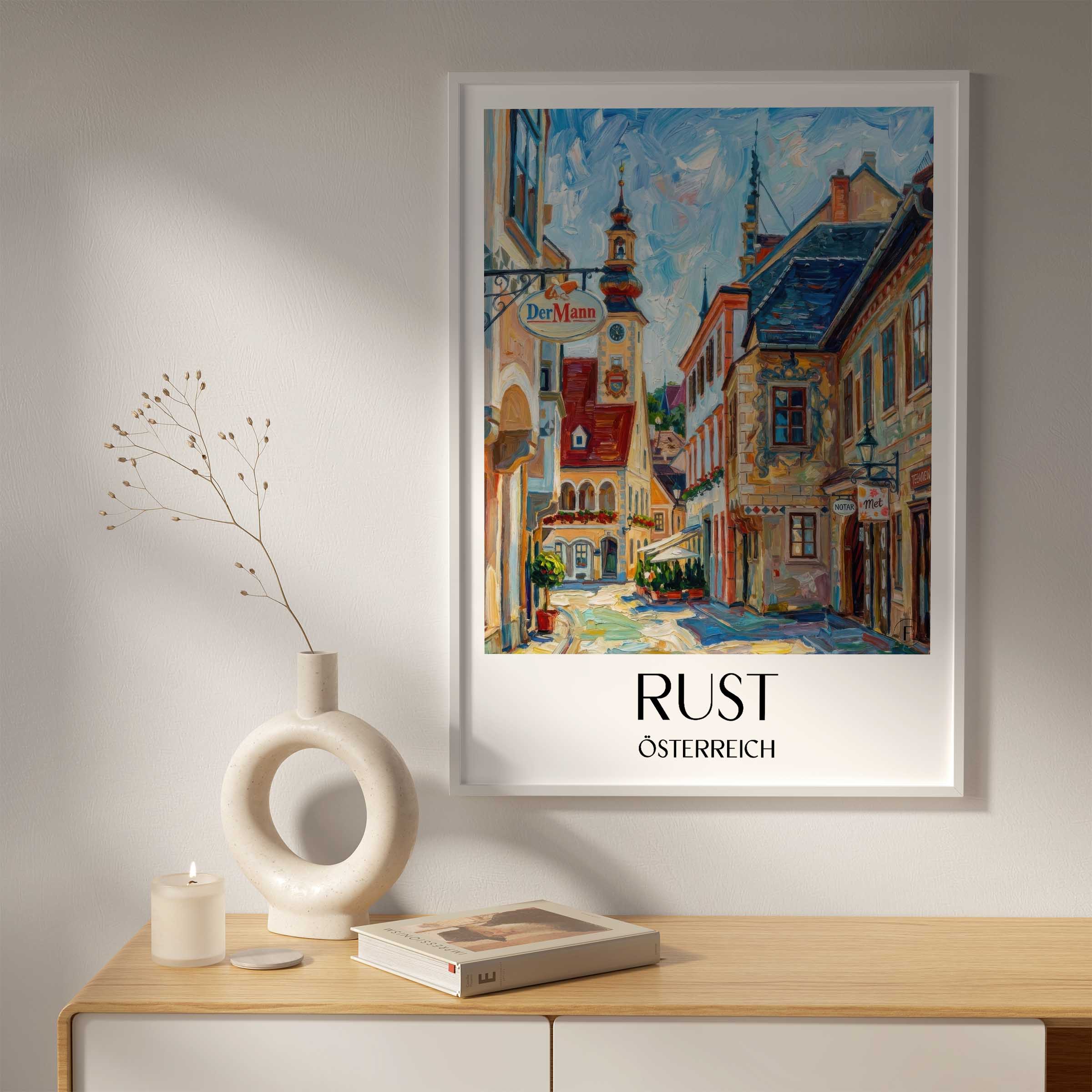 rust-österreich-österreich-poster-oil-painting-oelgemaelde