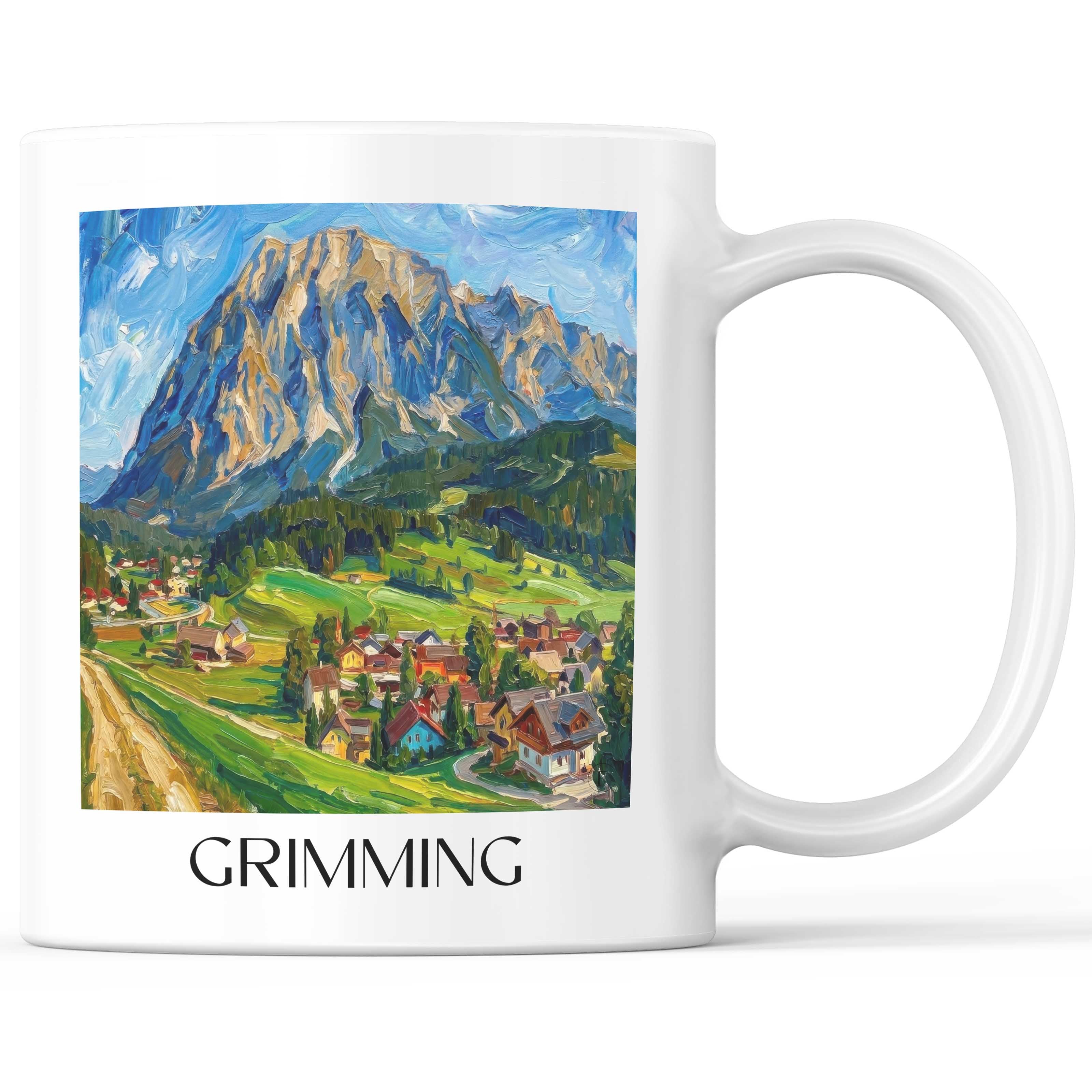 grimming-steiermark-österreich-kaffeebecher-oil-painting-oelgemaelde