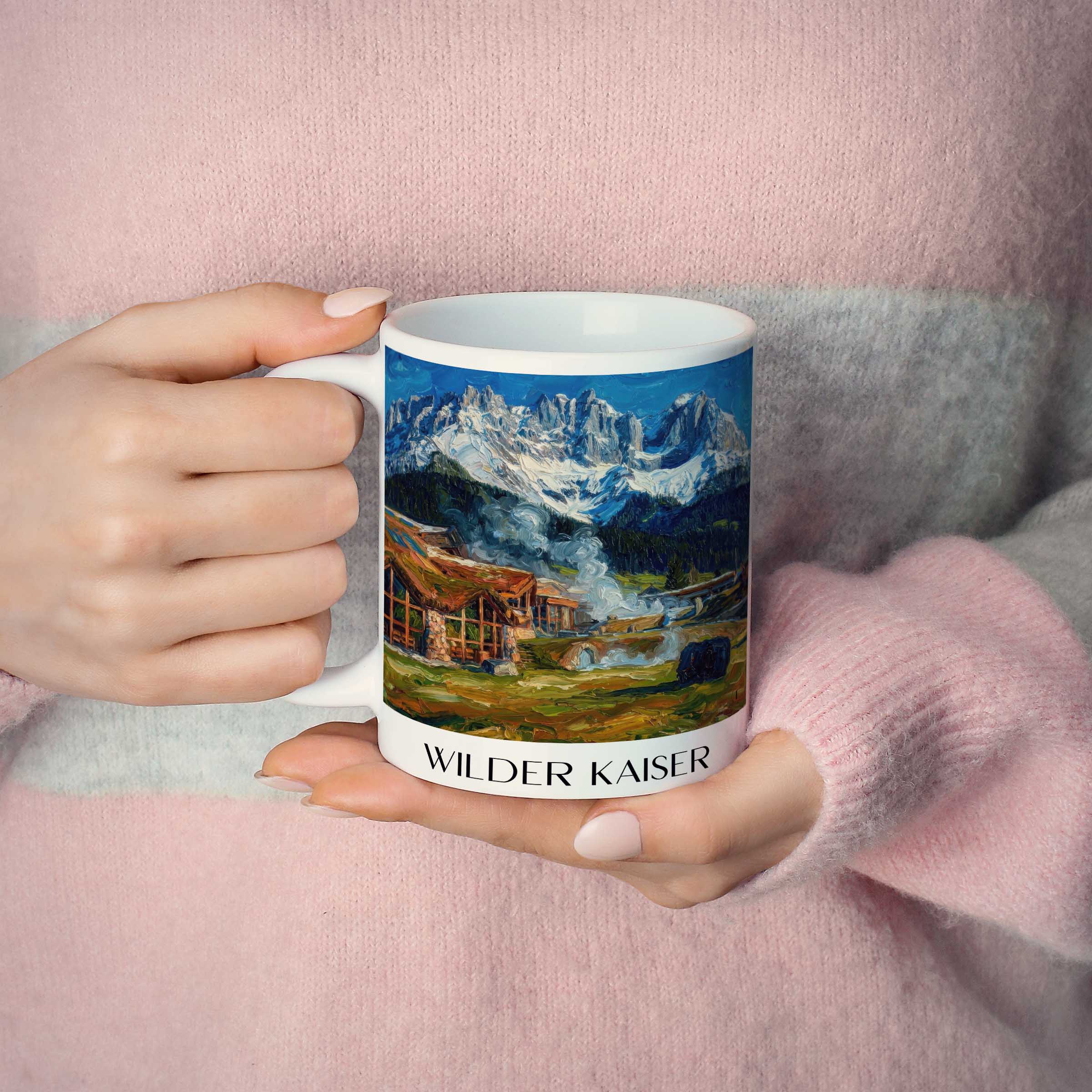 wilder-kaiser-tirol-österreich-kaffeebecher-oil-painting-oelgemaelde