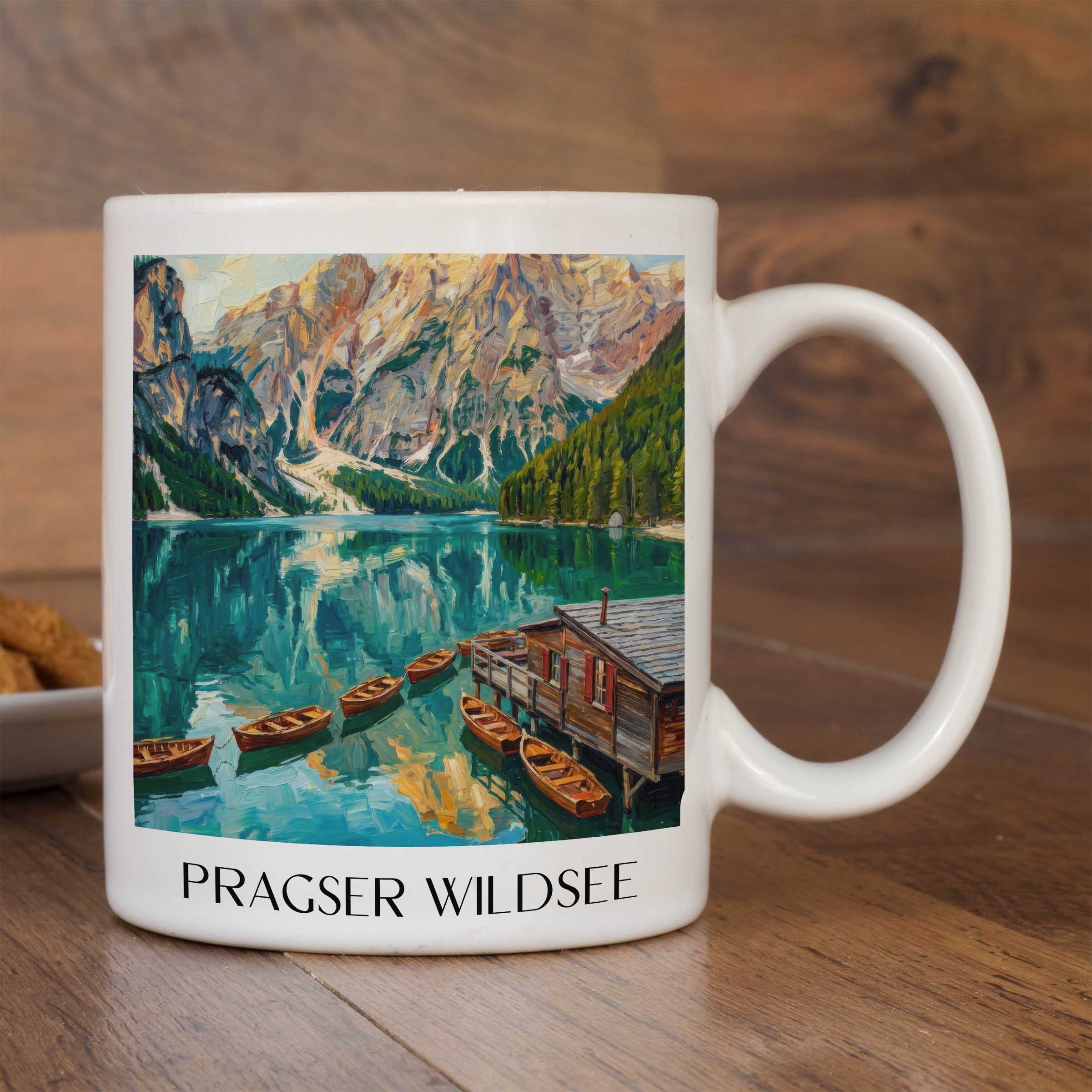 pragser-wildsee-südtirol-italien-kaffeebecher-oil-painting-oelgemaelde