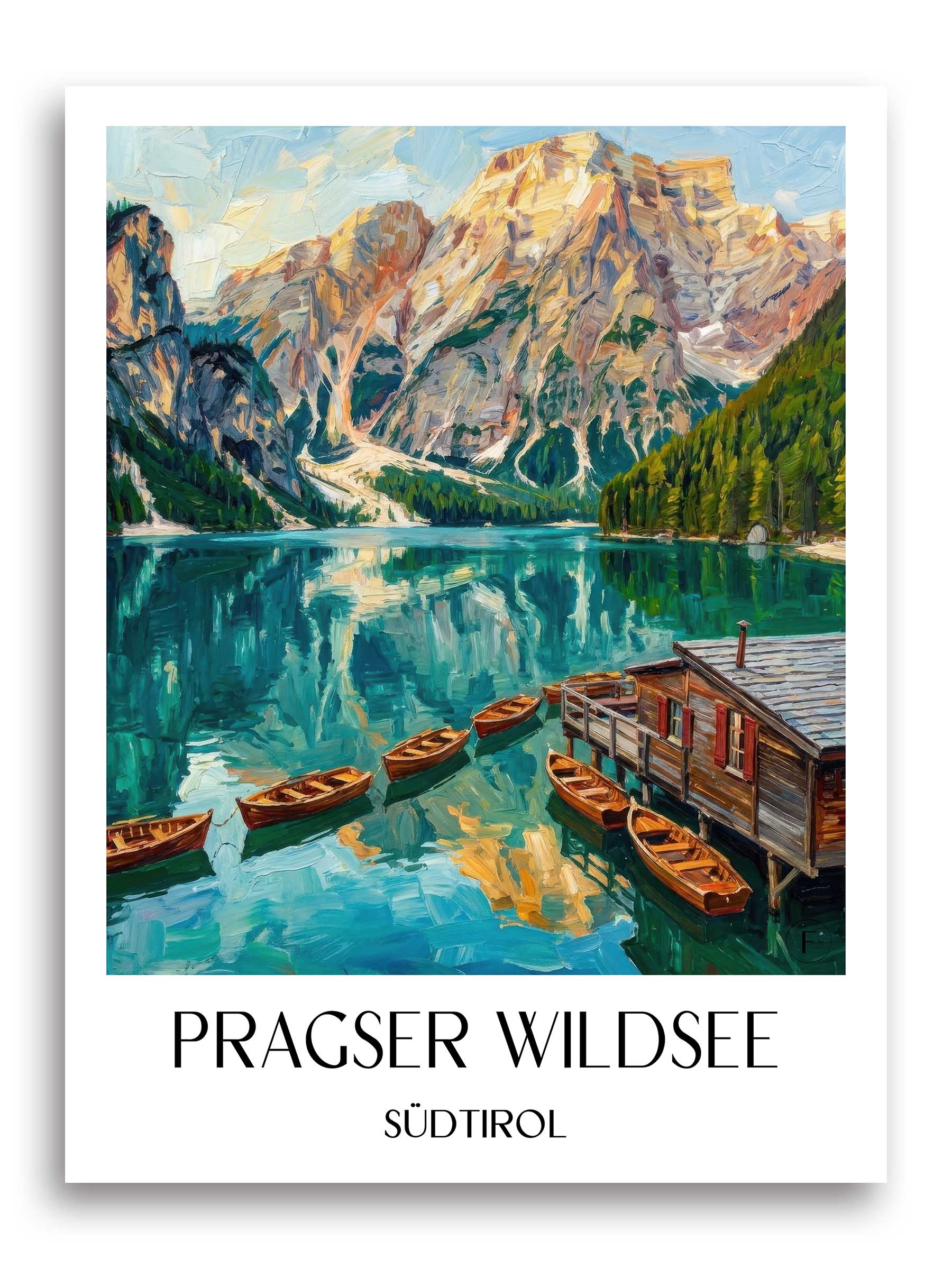 pragser-wildsee-südtirol-italien-poster-oil-painting-oelgemaelde