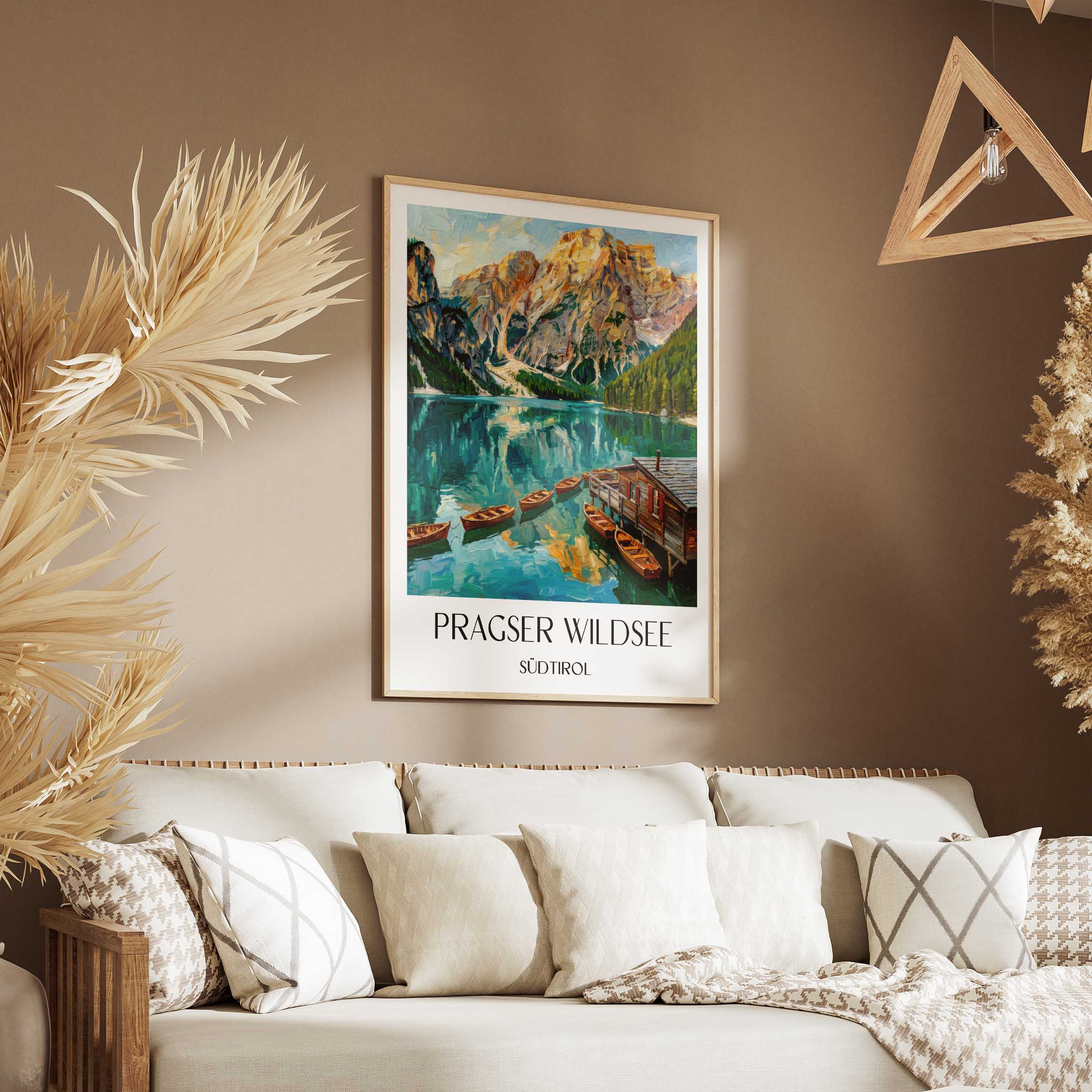 pragser-wildsee-südtirol-italien-poster-oil-painting-oelgemaelde