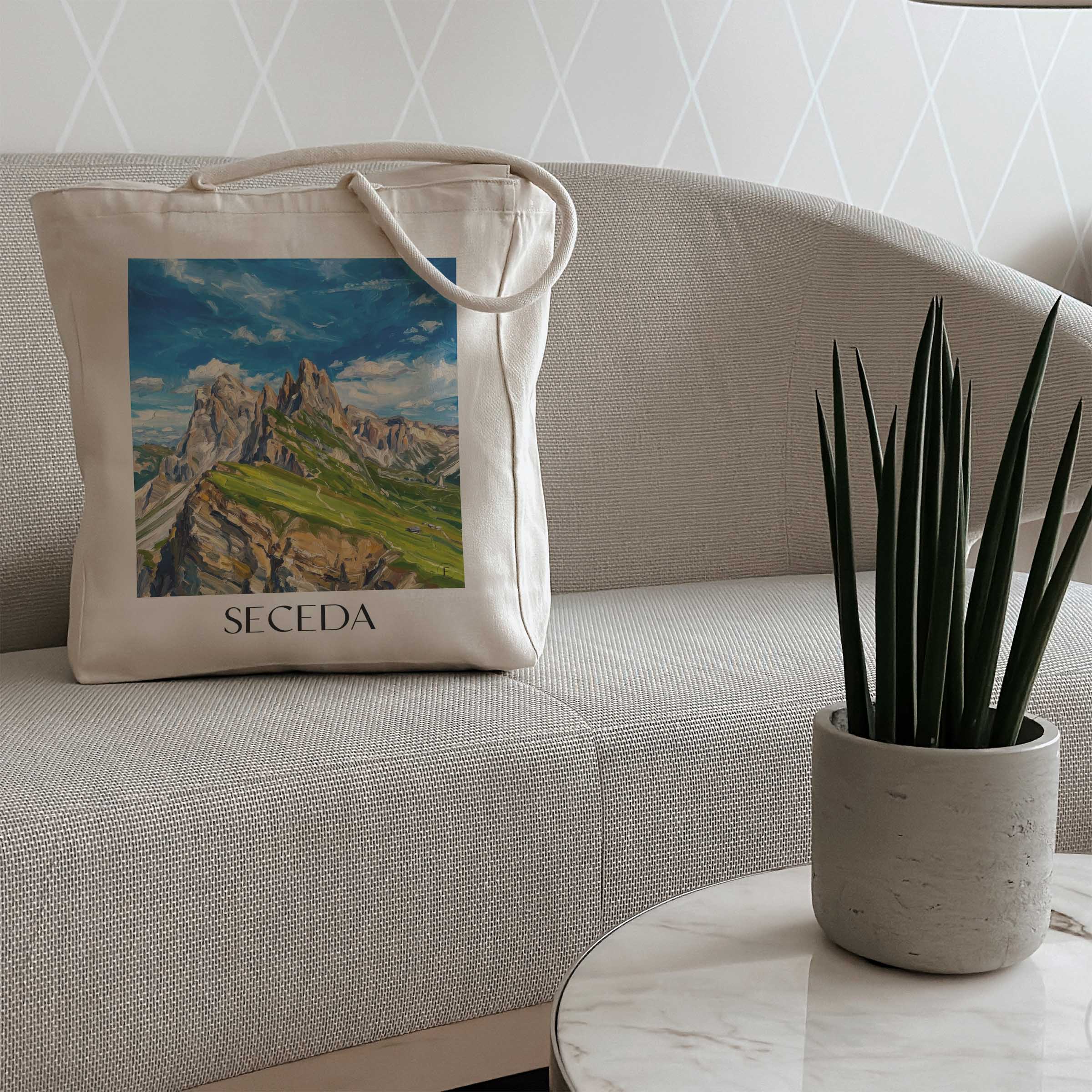 seceda--dolomiten-italien-einkaufstasche-oil-painting-oelgemaelde