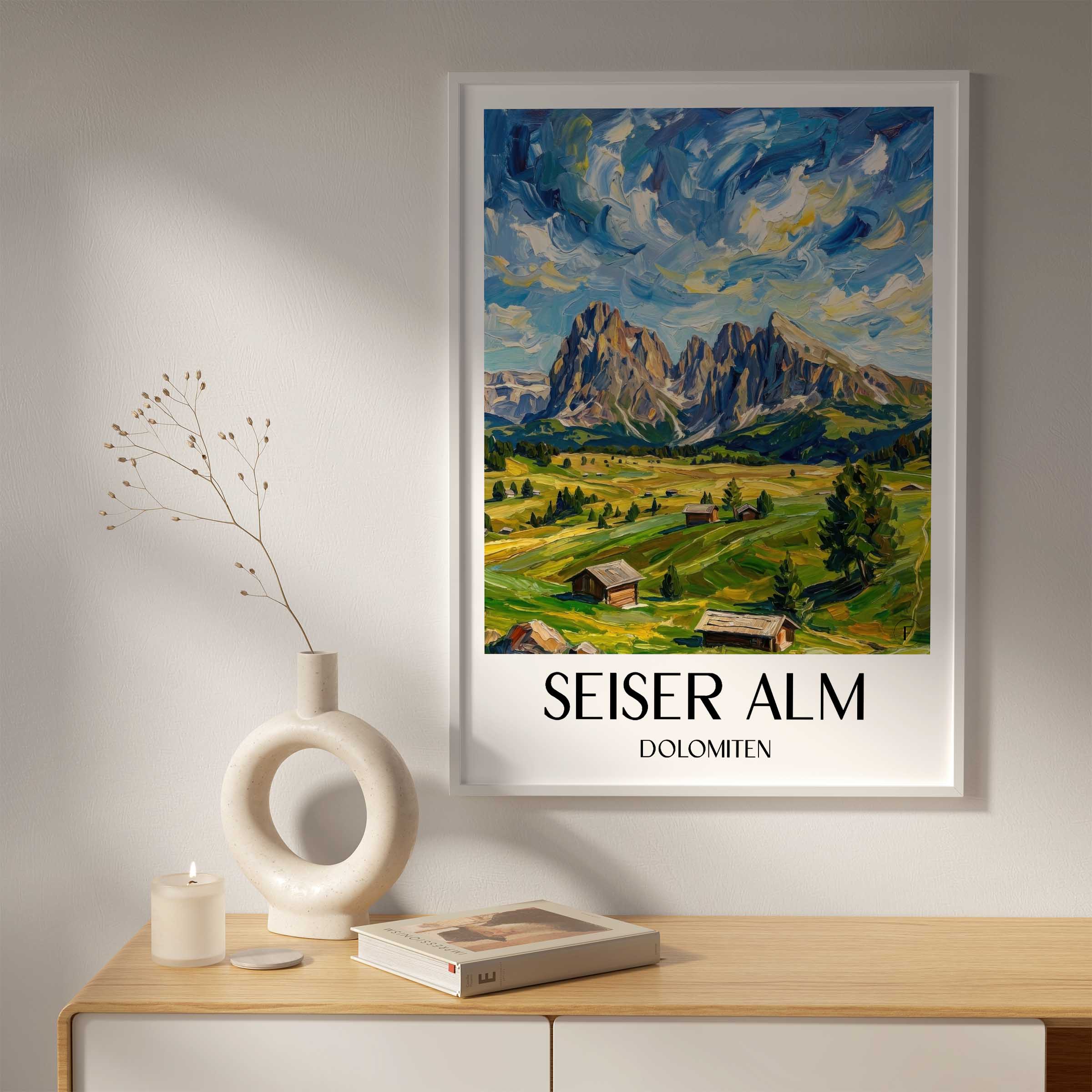 seiser-alm-dolomiten-italien-poster-oil-painting-oelgemaelde