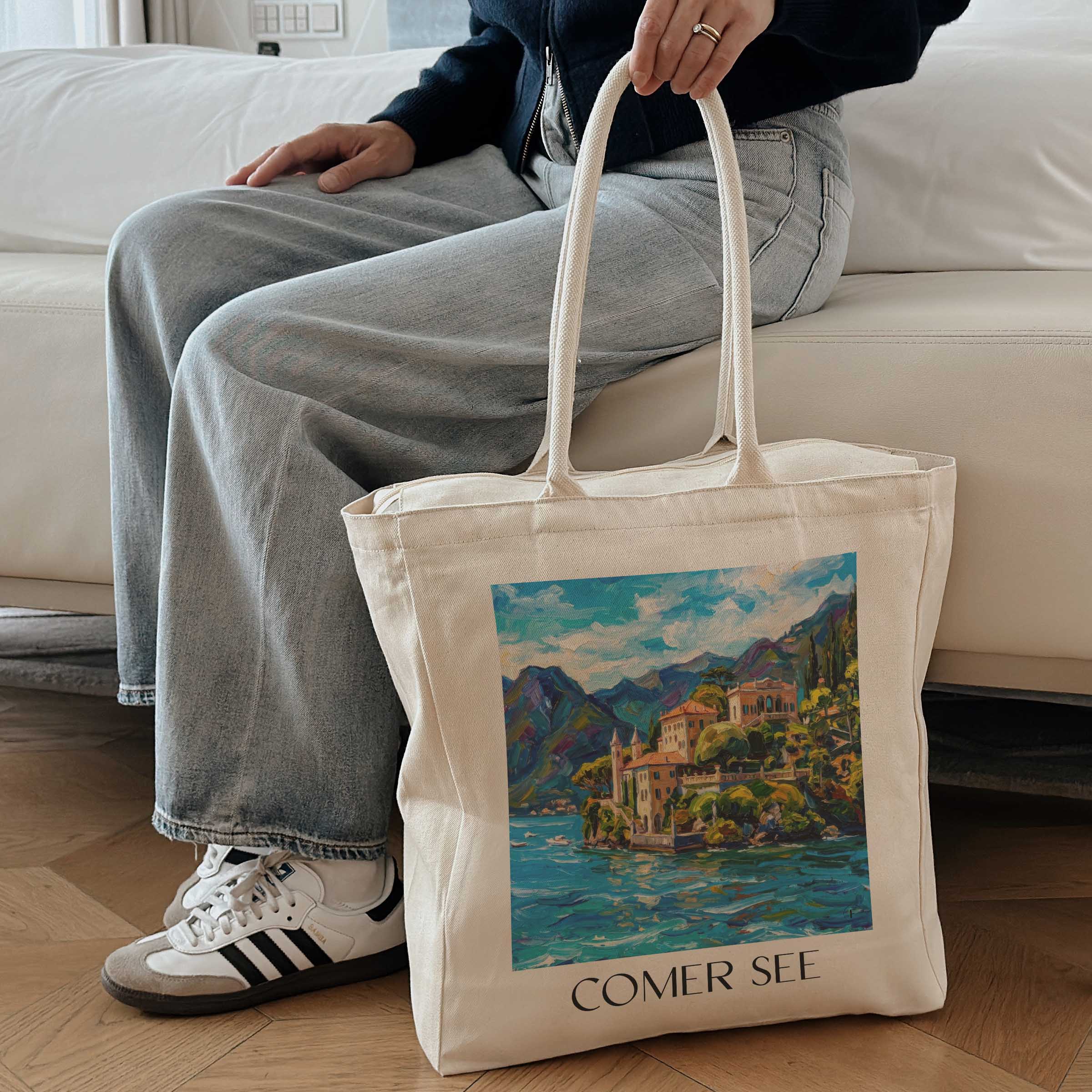 comer-see-lombardei-italien-einkaufstasche-oil-painting-oelgemaelde