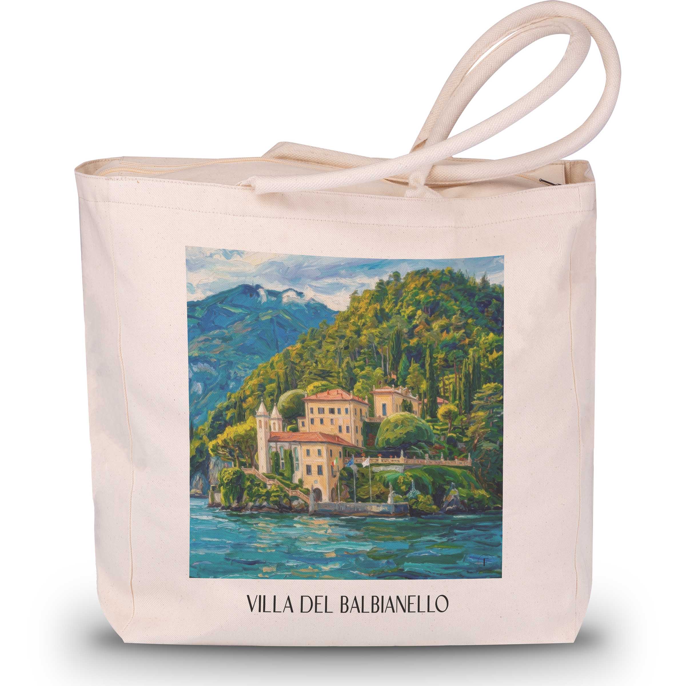 villa-del-balbianello-comer-see-italien-einkaufstasche-oil-painting-oelgemaelde