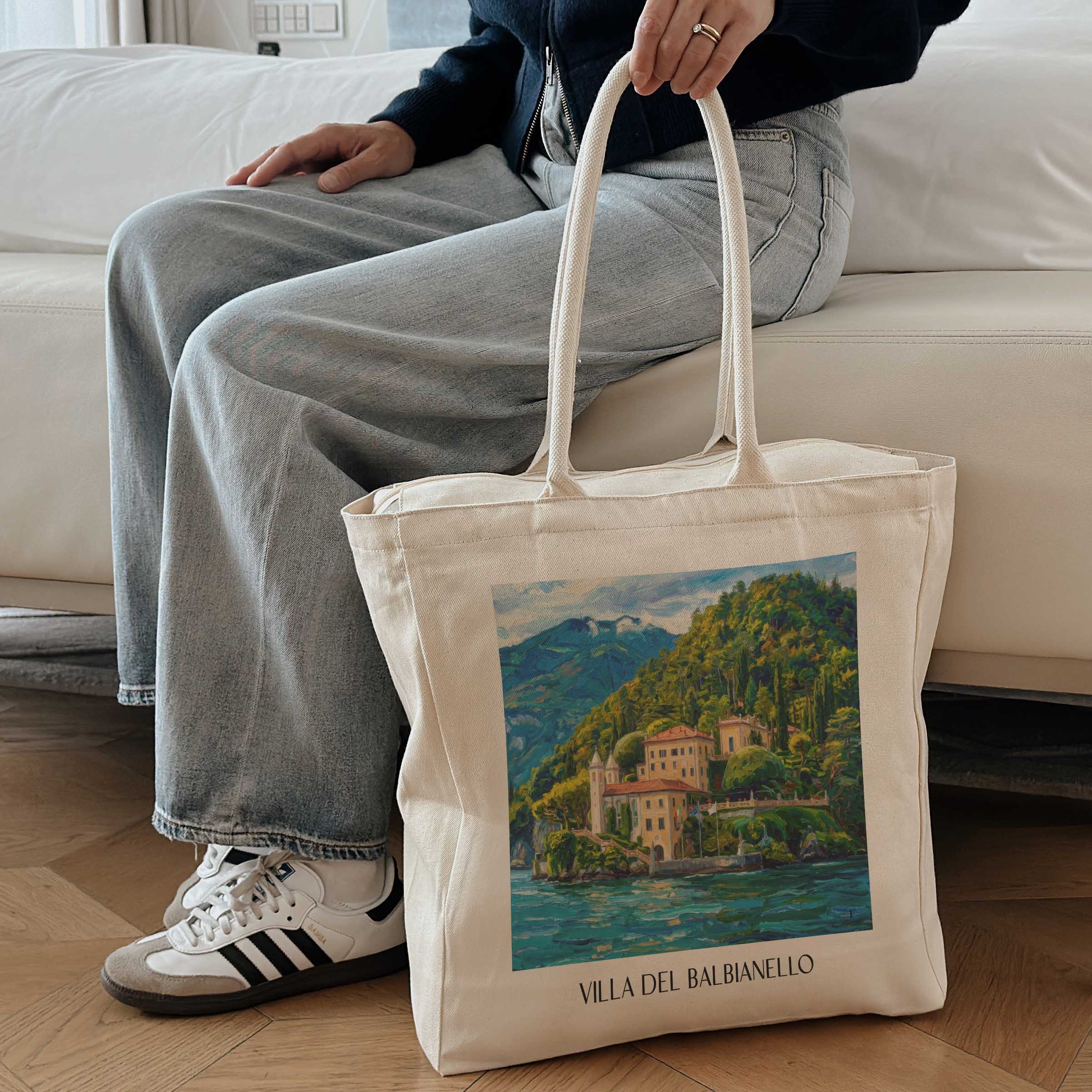 villa-del-balbianello-comer-see-italien-einkaufstasche-oil-painting-oelgemaelde