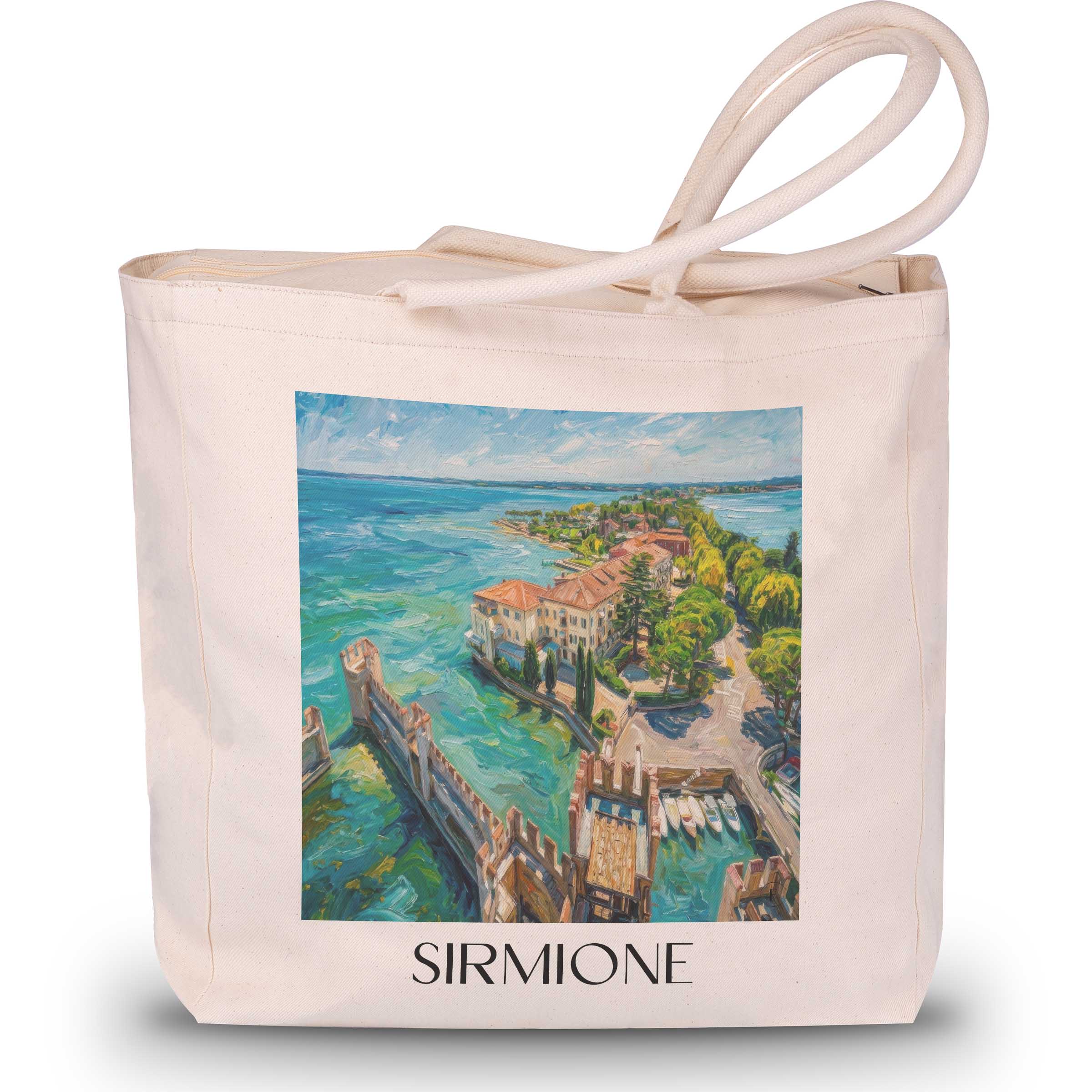 sirmione-gardasee-italien-einkaufstasche-oil-painting-oelgemaelde
