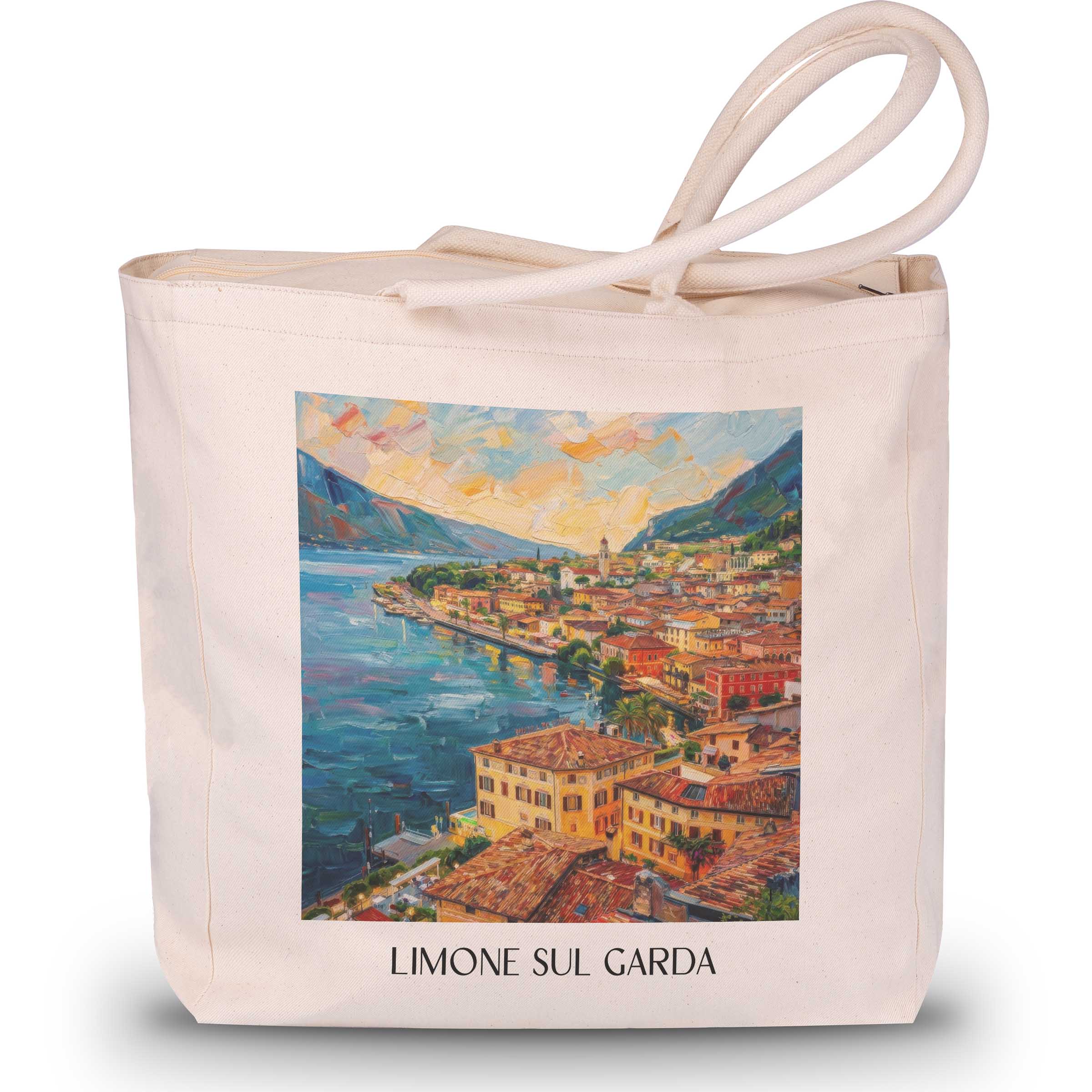 limone-sul-garda-gardasee-italien-einkaufstasche-oil-painting-oelgemaelde