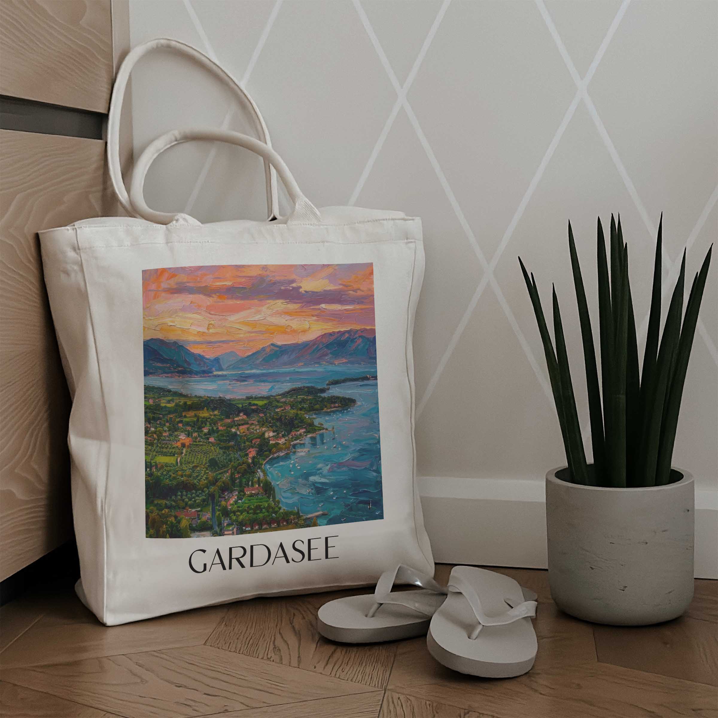 gardasee-italien-italien-einkaufstasche-oil-painting-oelgemaelde