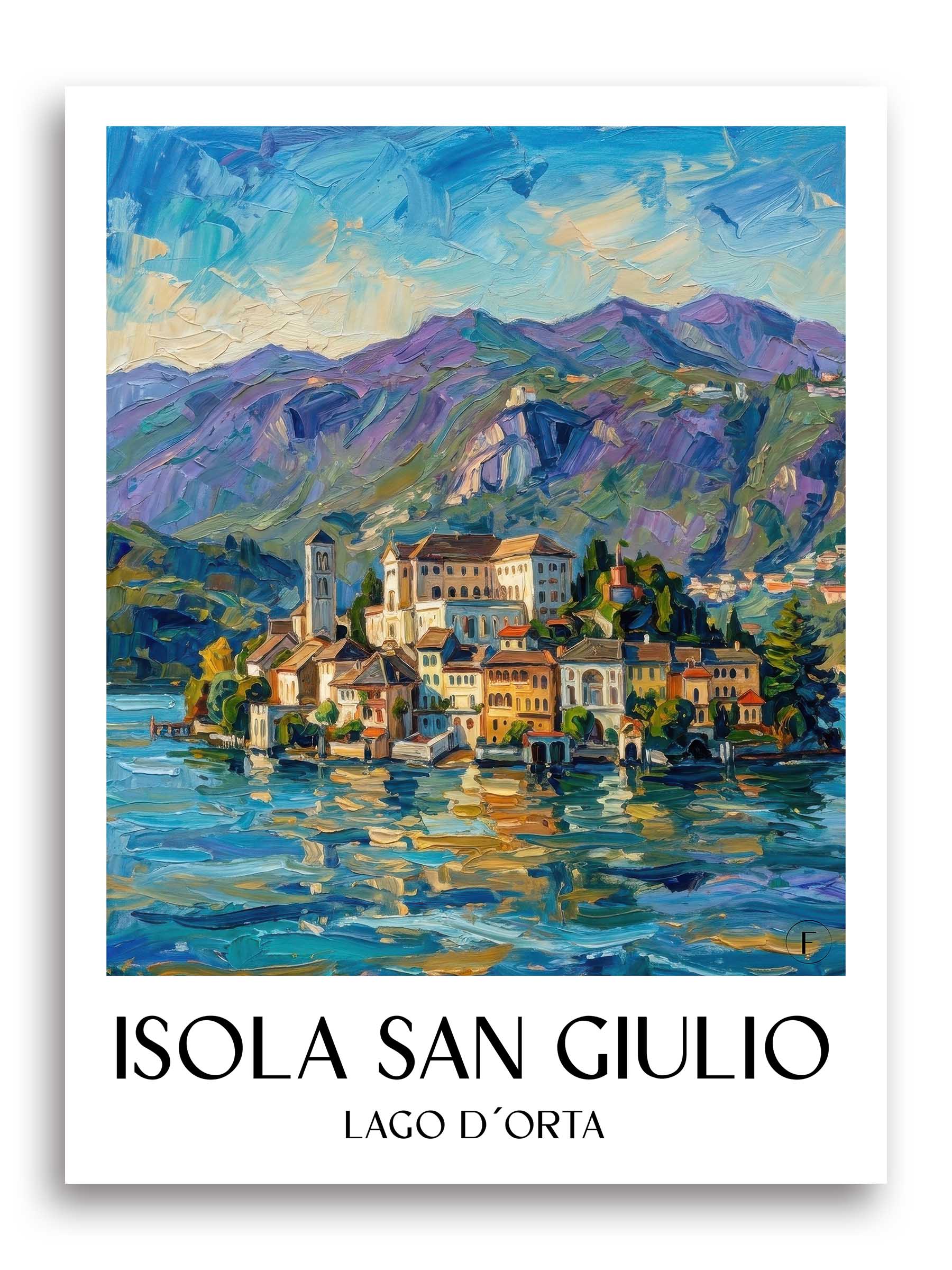 isola-san-giulio-lago-d´orta-italien-poster-oil-painting-oelgemaelde