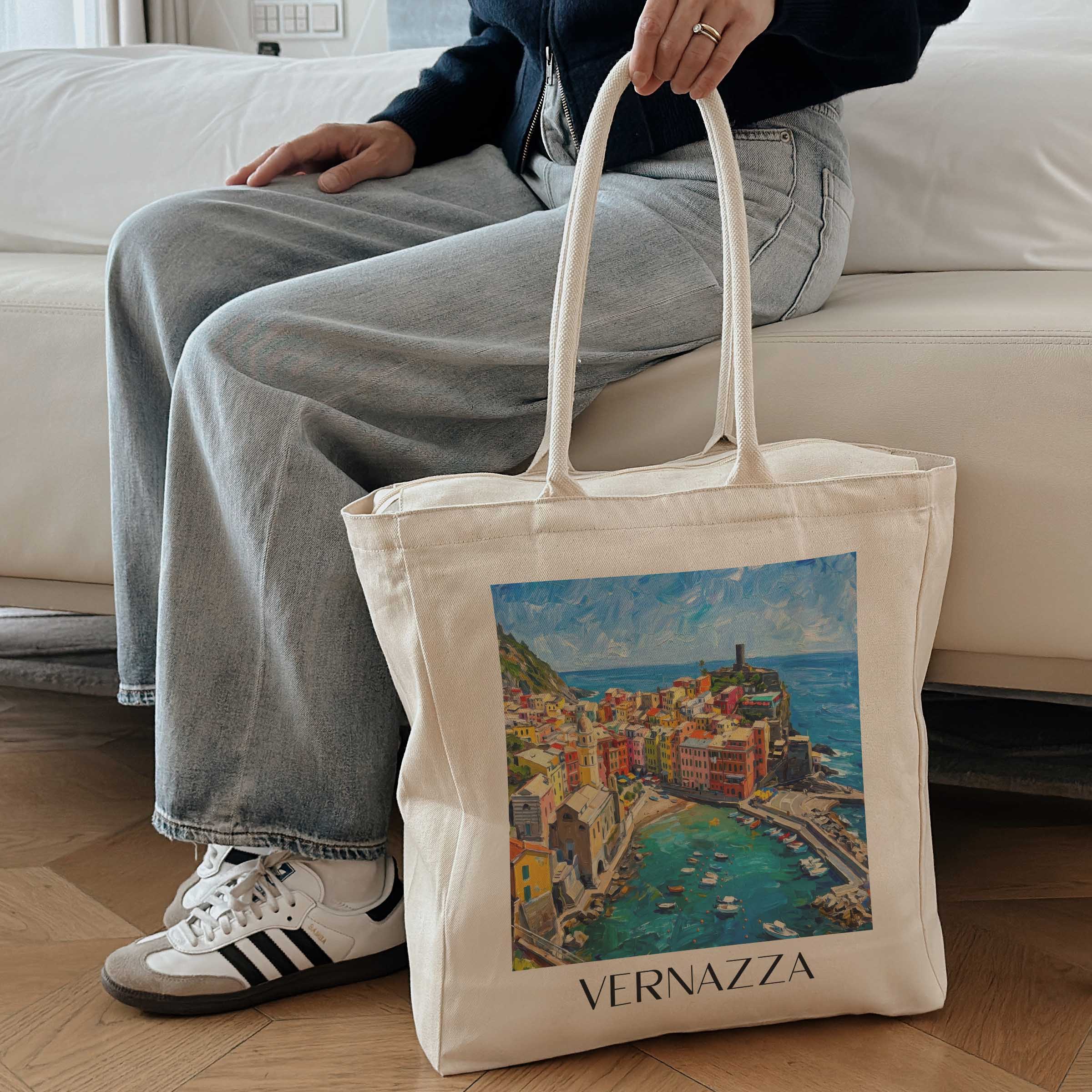 vernazza-cinque-terre-italien-einkaufstasche-oil-painting-oelgemaelde