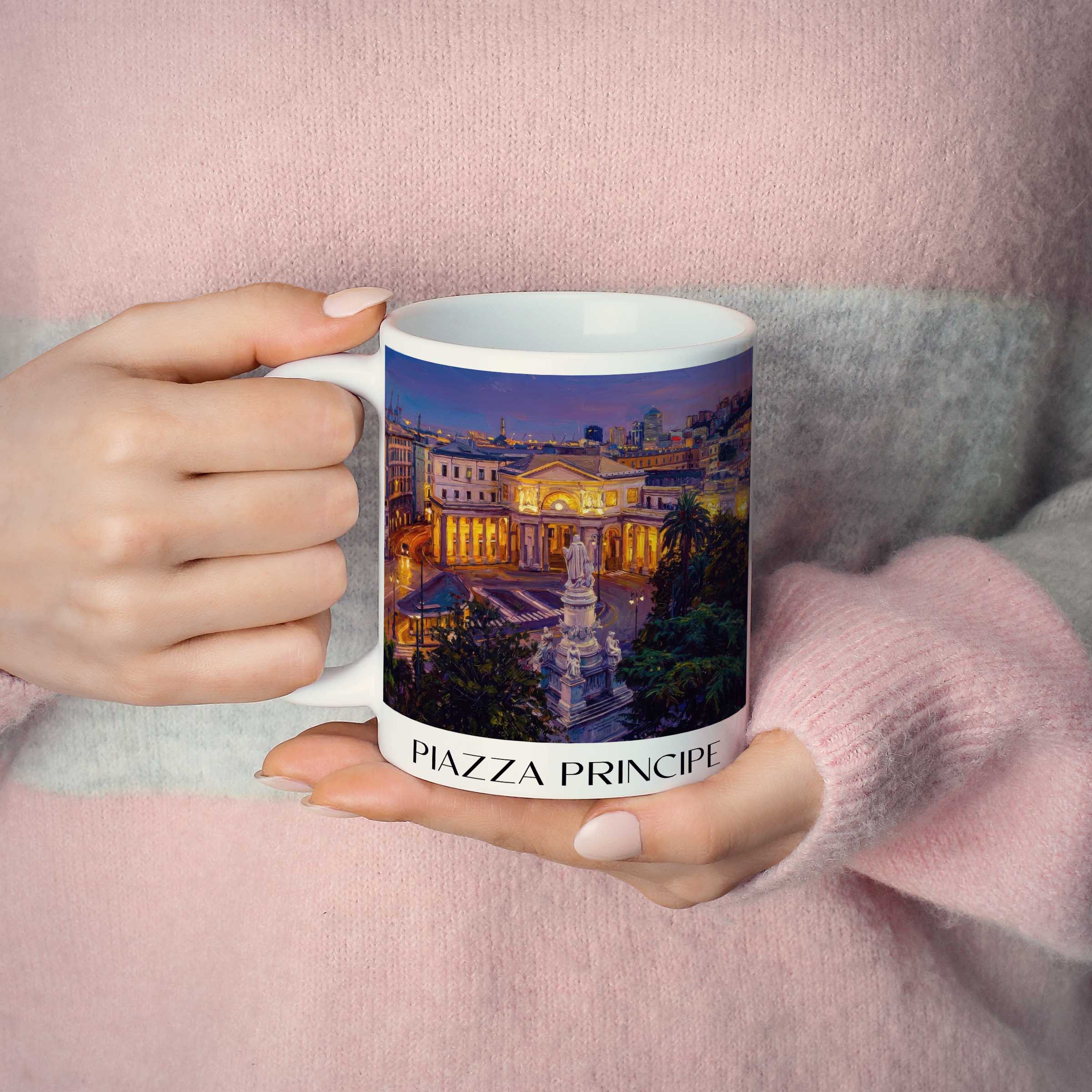 piazza-principe-genua-italien-kaffeebecher-oil-painting-oelgemaelde