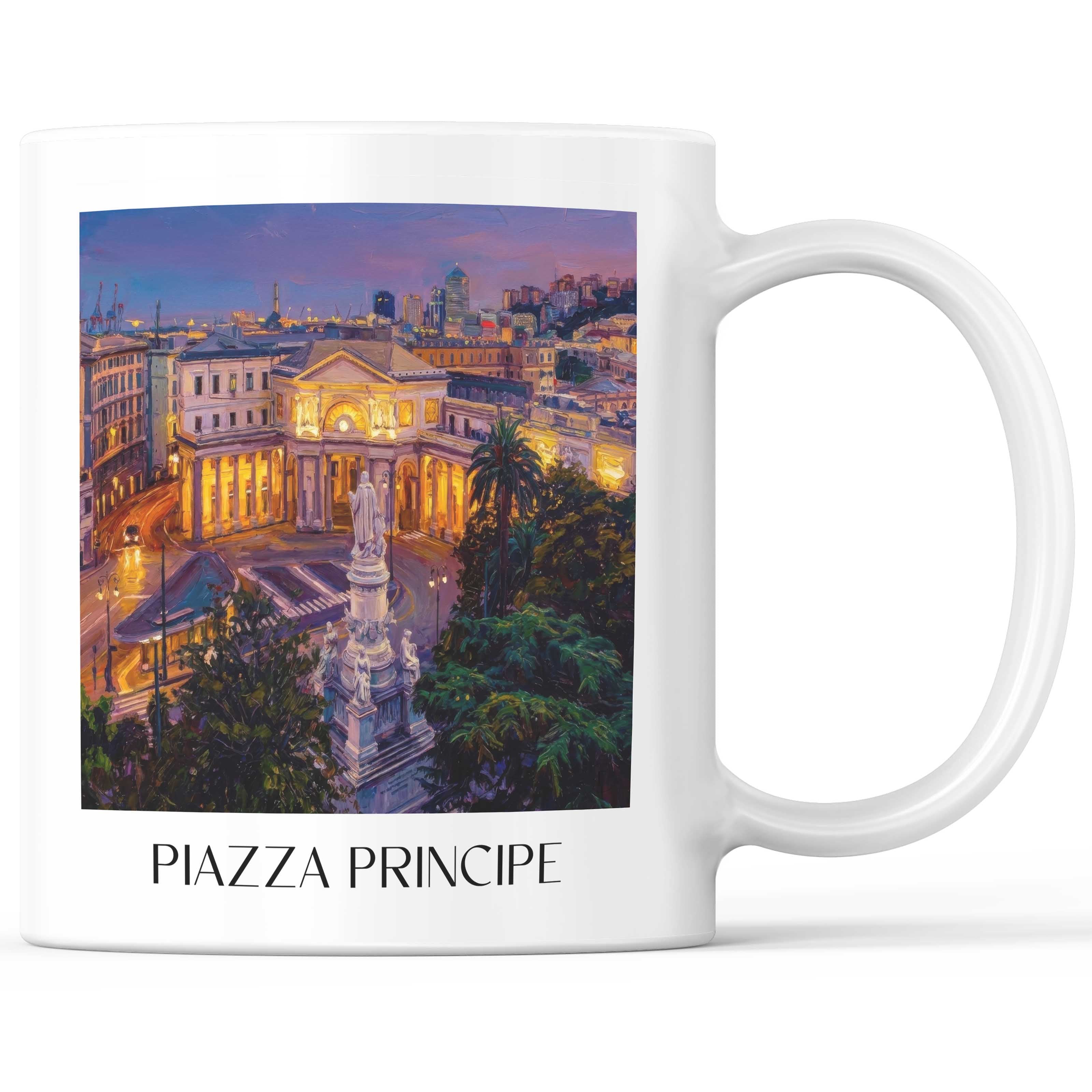 piazza-principe-genua-italien-kaffeebecher-oil-painting-oelgemaelde