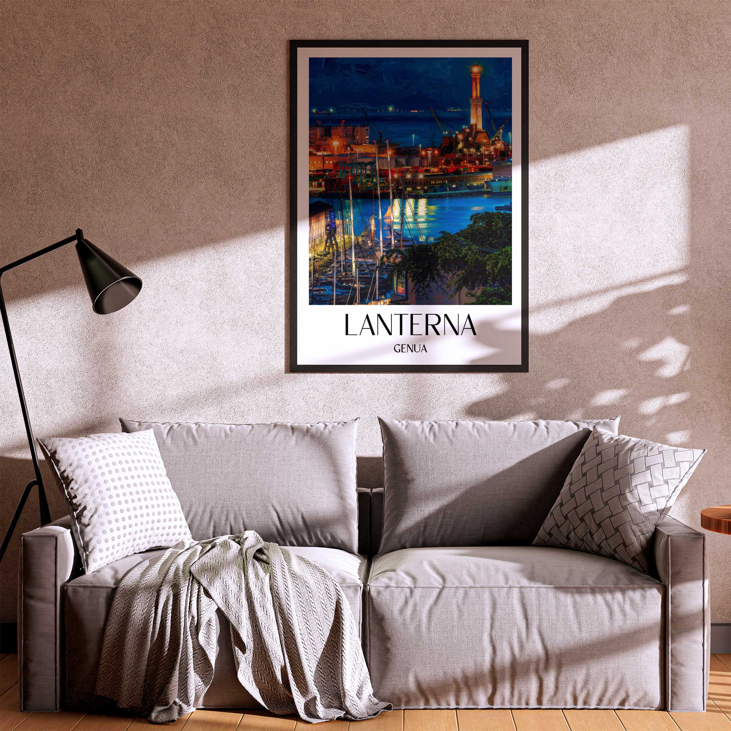 lanterna-genua-italien-poster-oil-painting-oelgemaelde