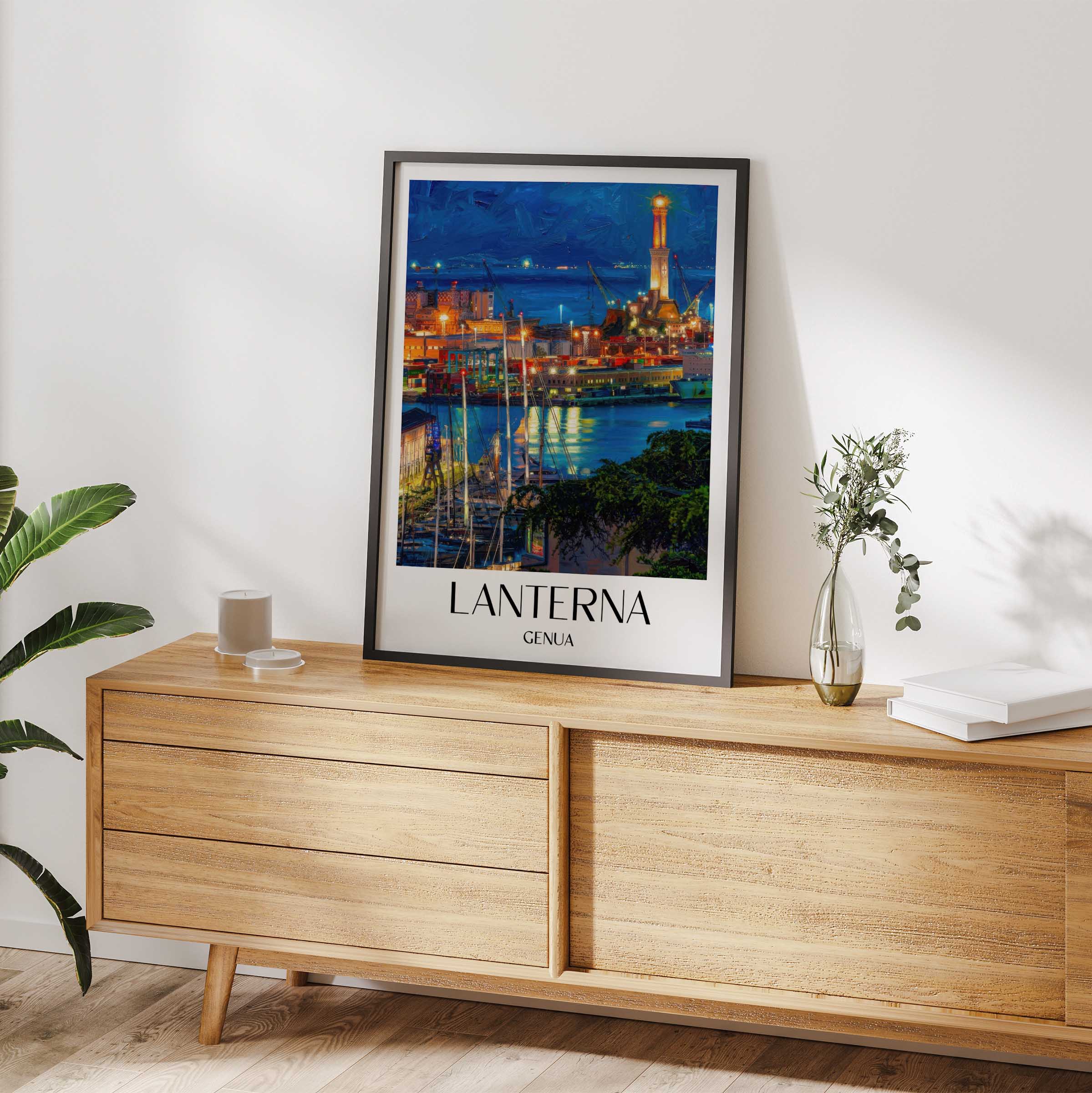 lanterna-genua-italien-poster-oil-painting-oelgemaelde