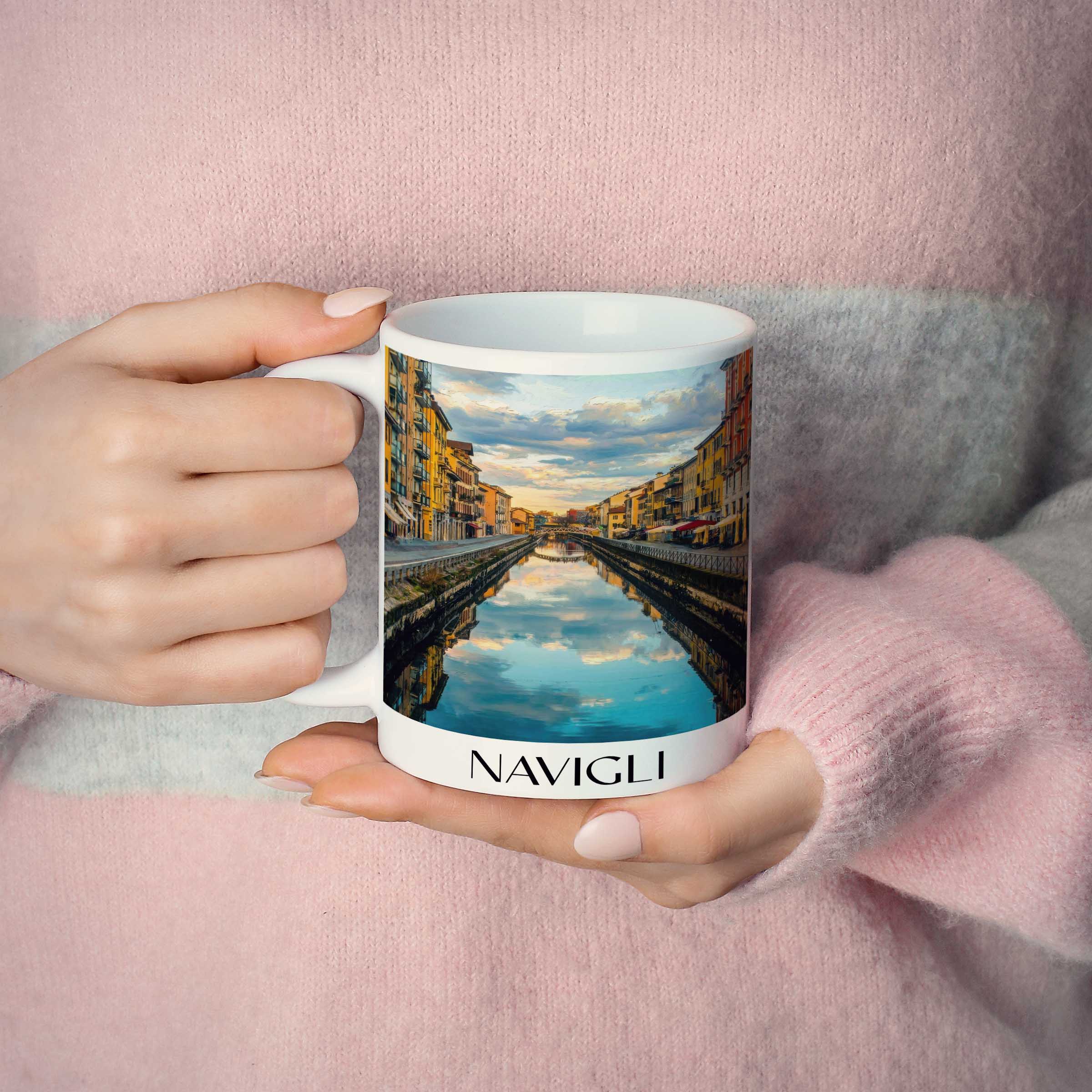 navigli-mailand-italien-kaffeebecher-oil-painting-oelgemaelde