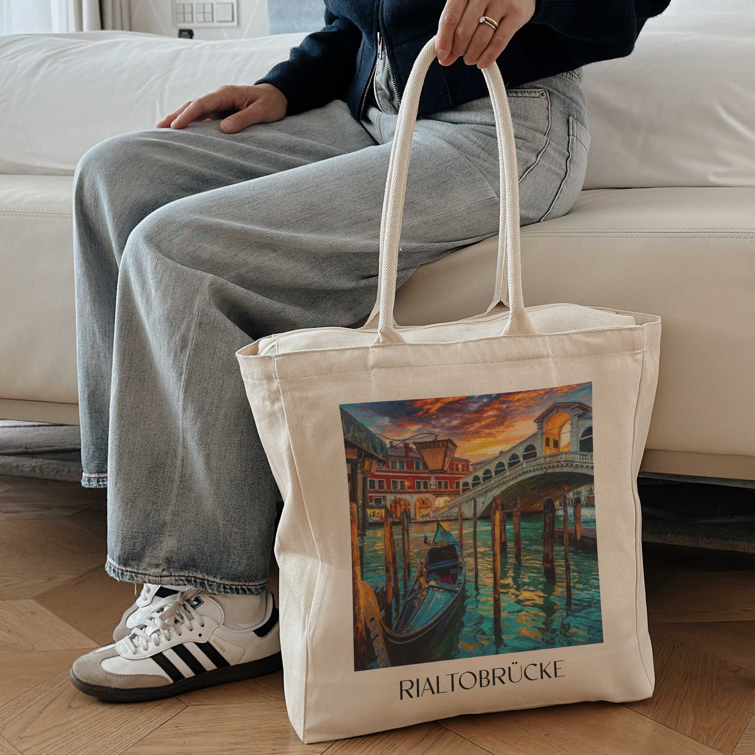 rialtobrücke-venedig-italien-einkaufstasche-oil-painting-oelgemaelde