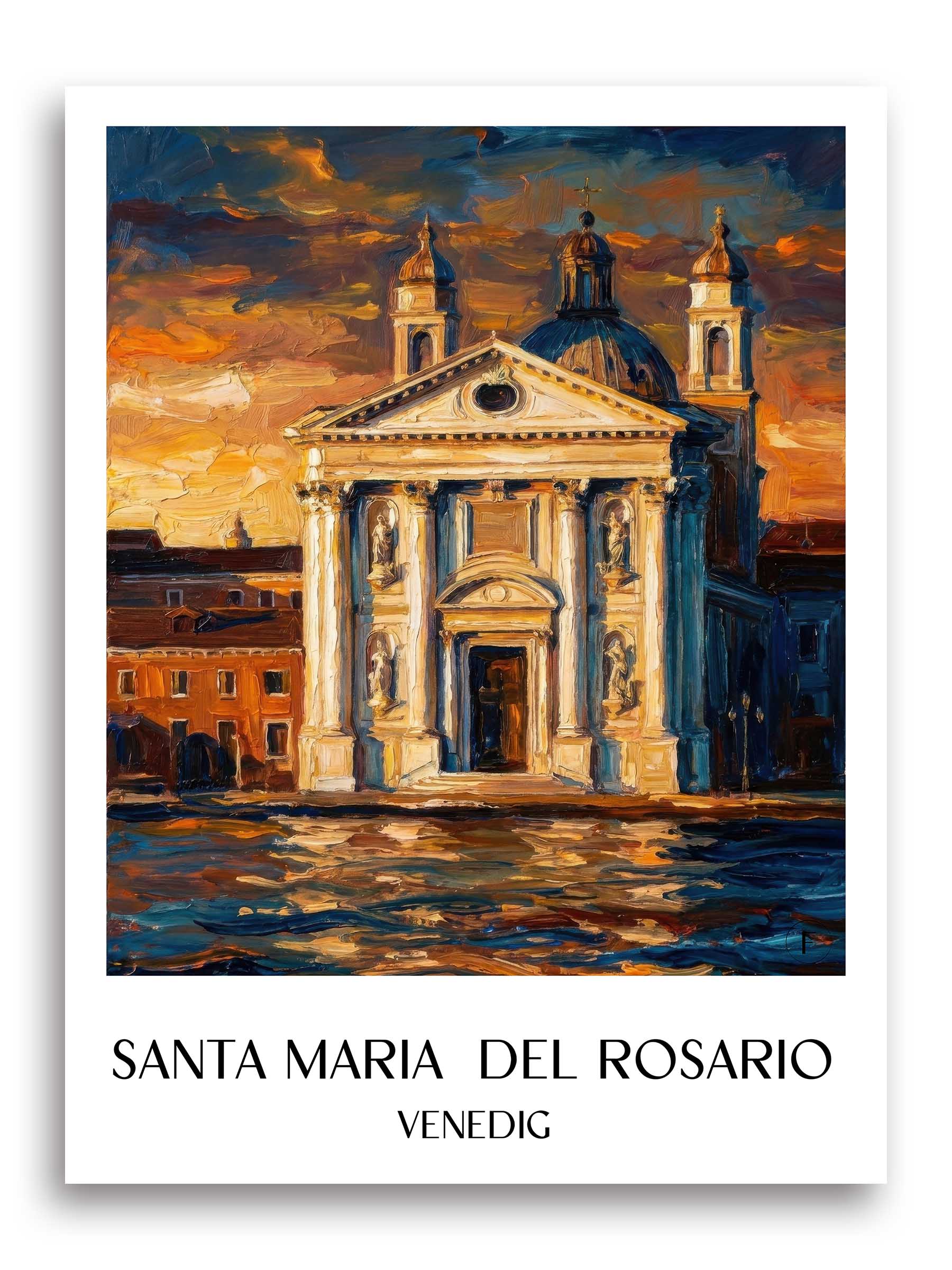 santa-maria-del-rosario-venedig-italien-poster-oil-painting-oelgemaelde
