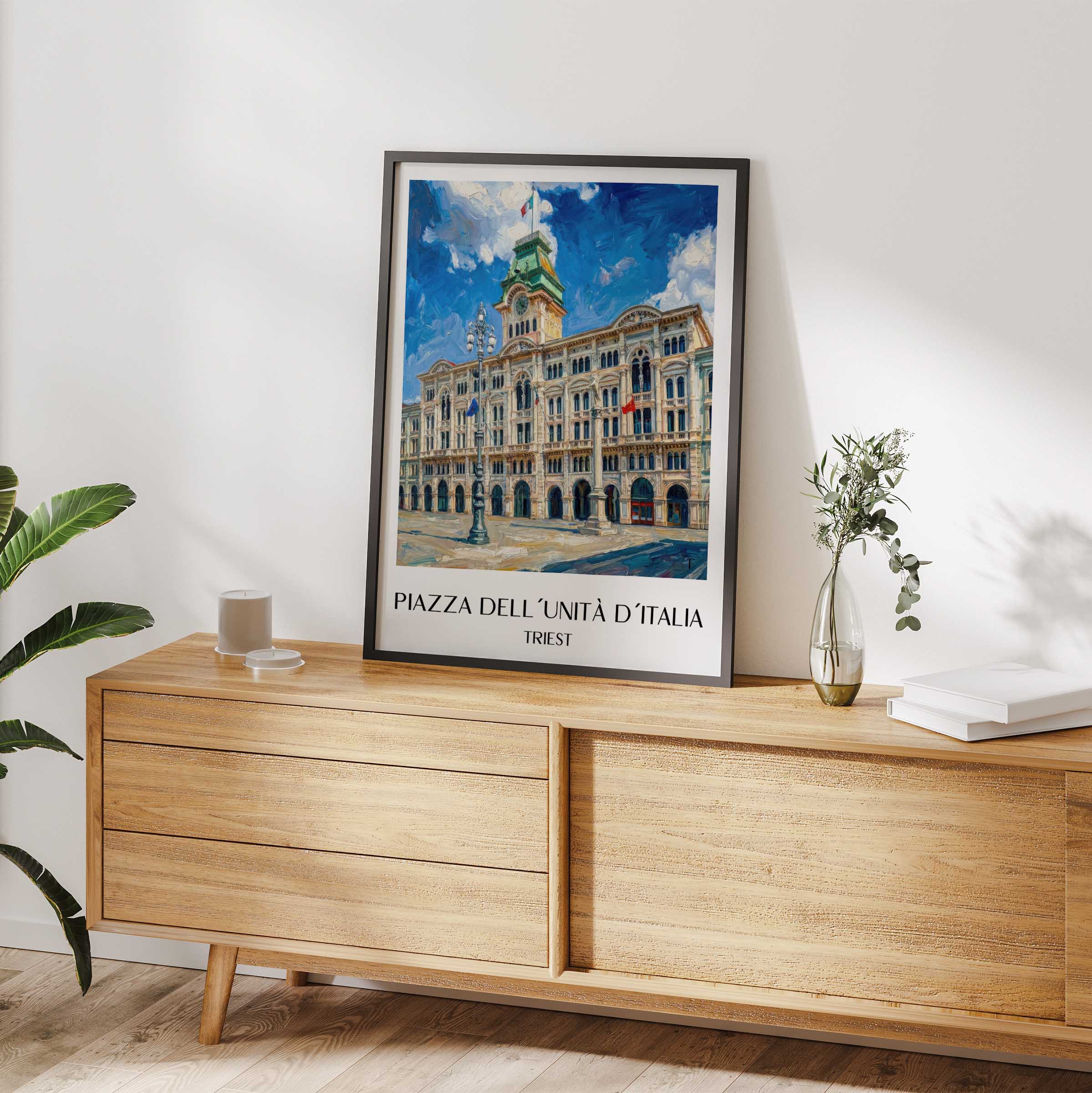 piazza-dell´unità-d´italia-triest-italien-poster-oil-painting-oelgemaelde