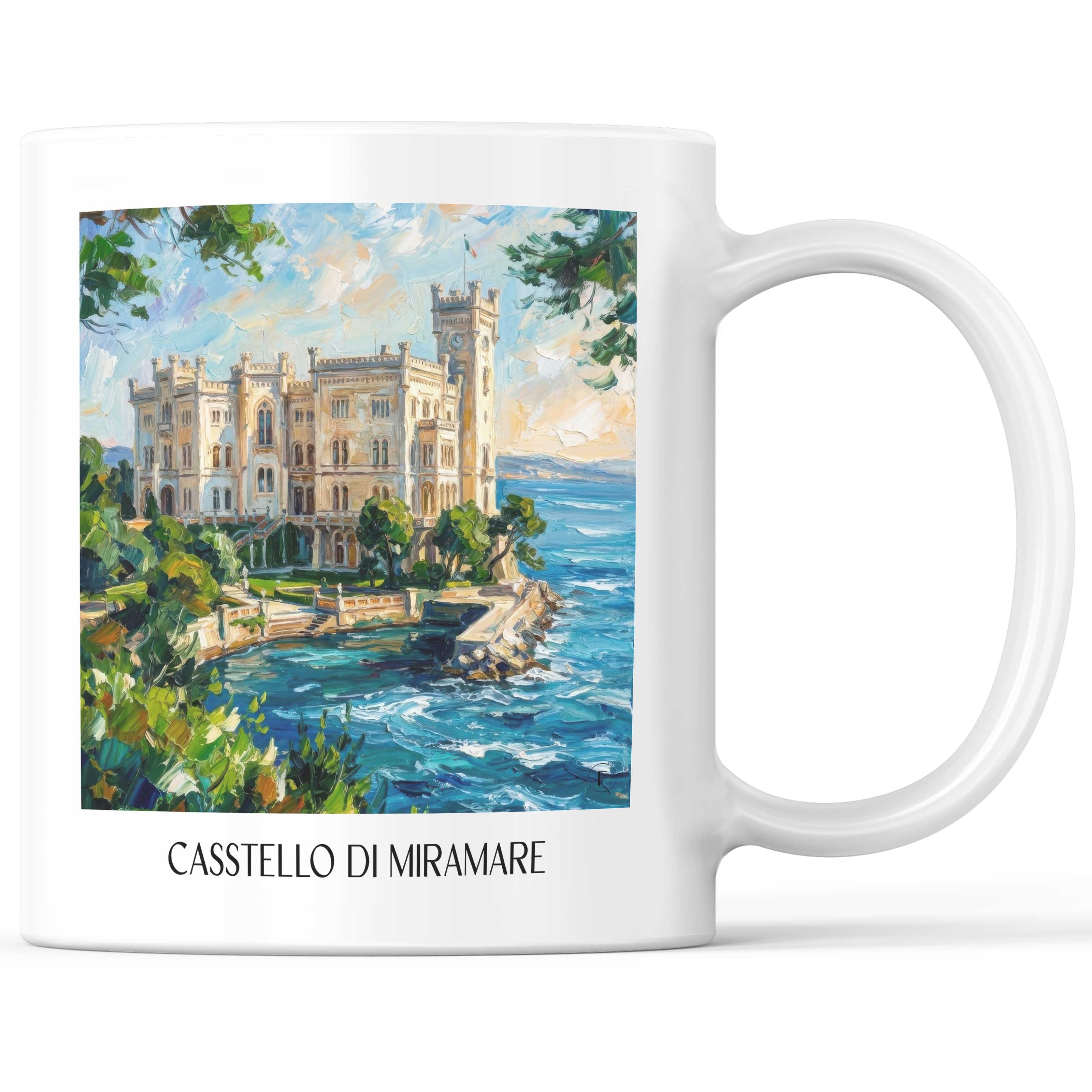 casstello-di-miramare-triest-italien-kaffeebecher-oil-painting-oelgemaelde