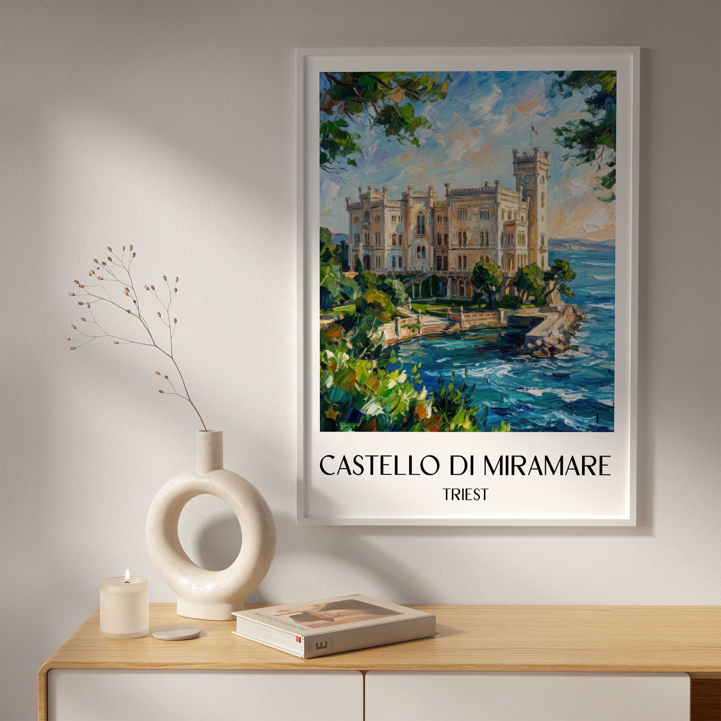 casstello-di-miramare-triest-italien-poster-oil-painting-oelgemaelde