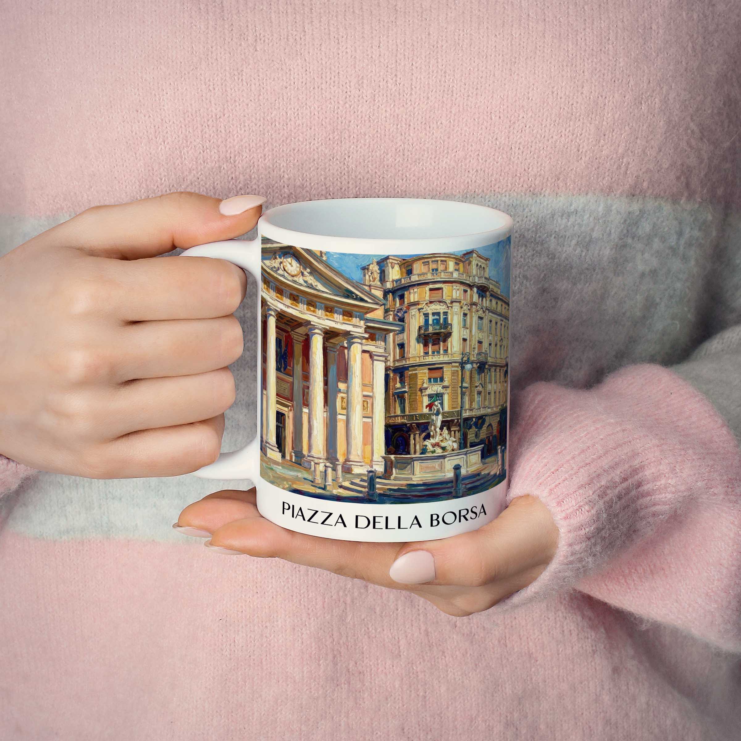 piazza-della-borsa-triest-italien-kaffeebecher-oil-painting-oelgemaelde
