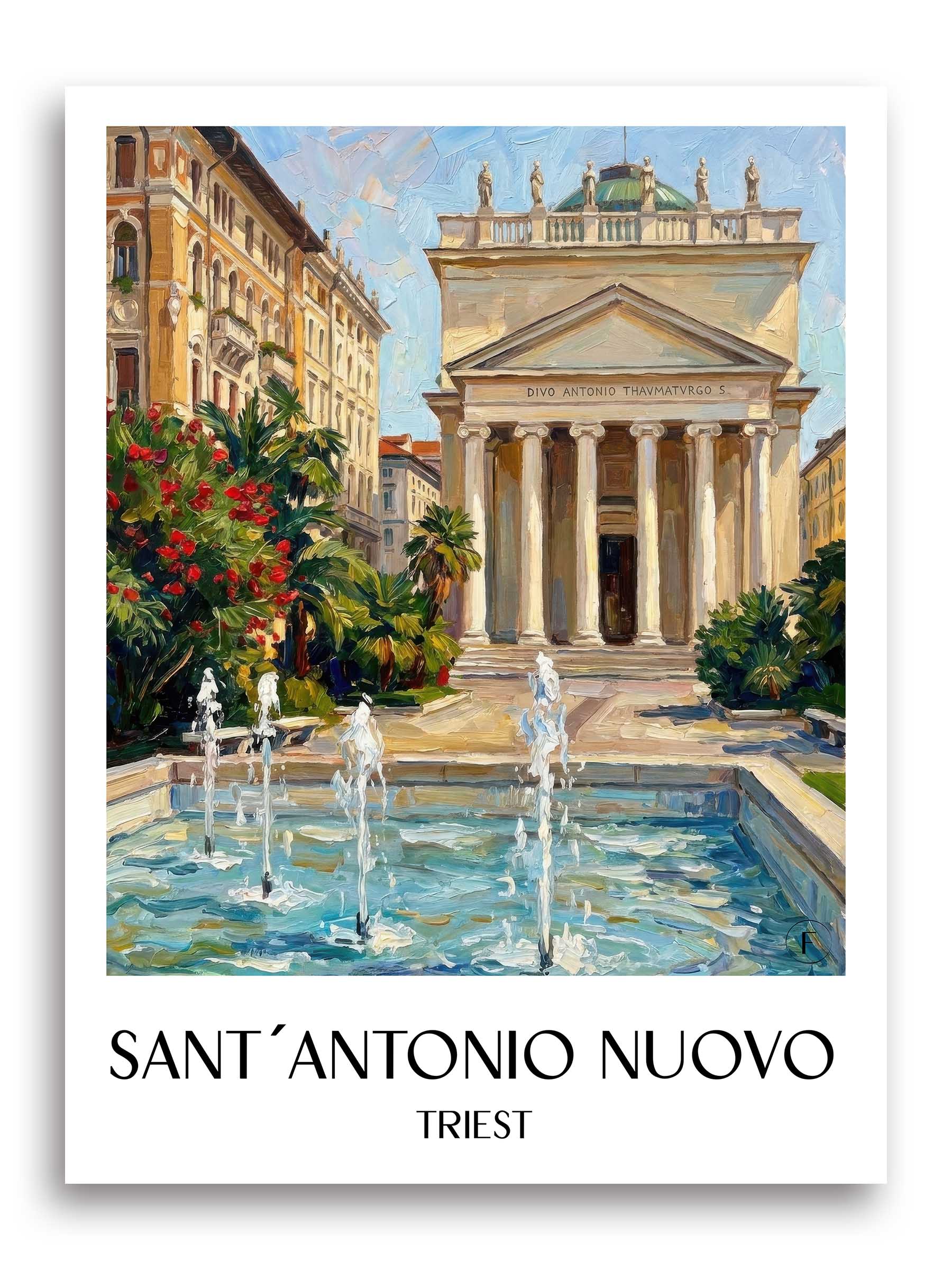 sant´antonio-nuovo-triest-italien-poster-oil-painting-oelgemaelde