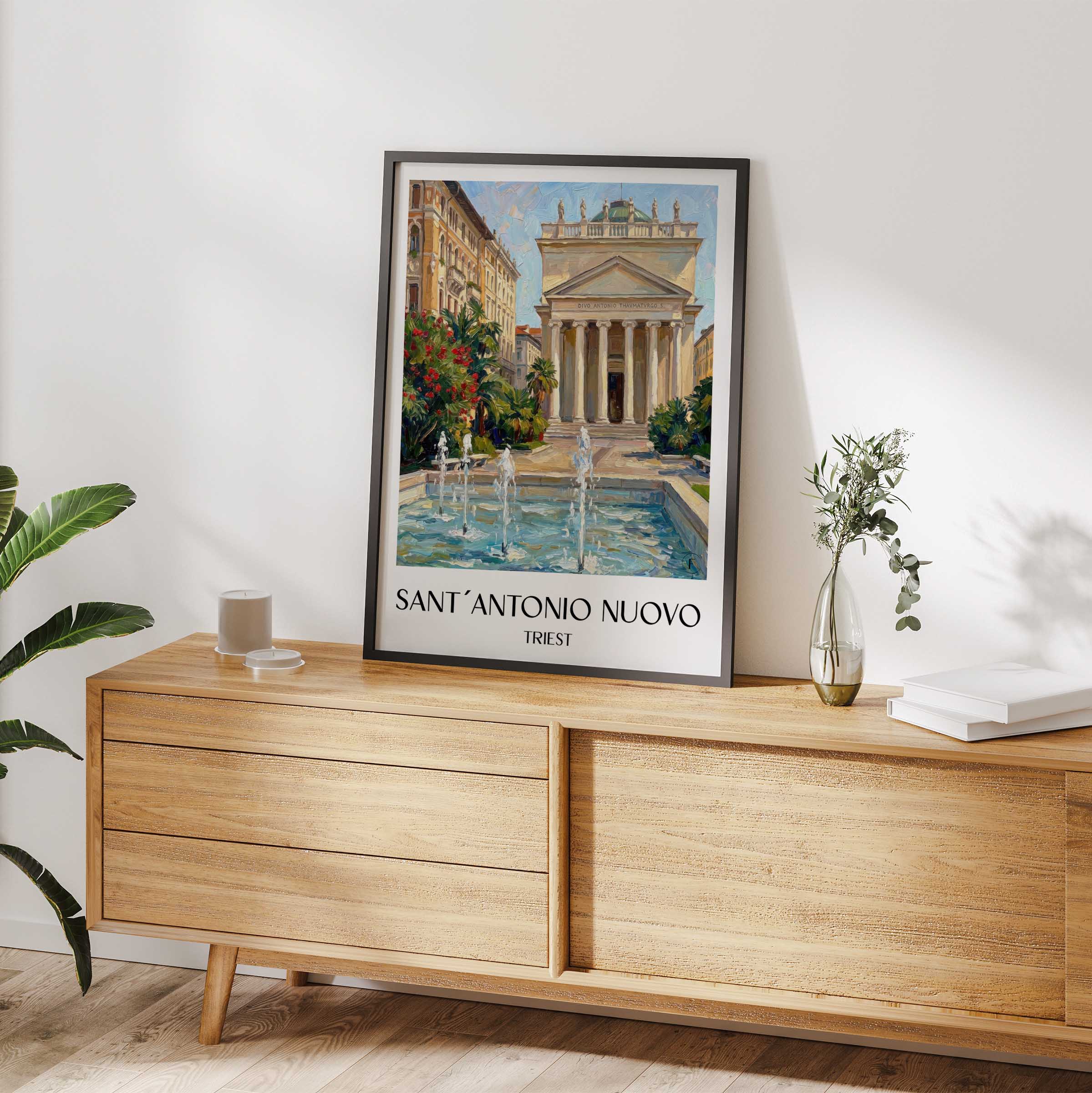 sant´antonio-nuovo-triest-italien-poster-oil-painting-oelgemaelde