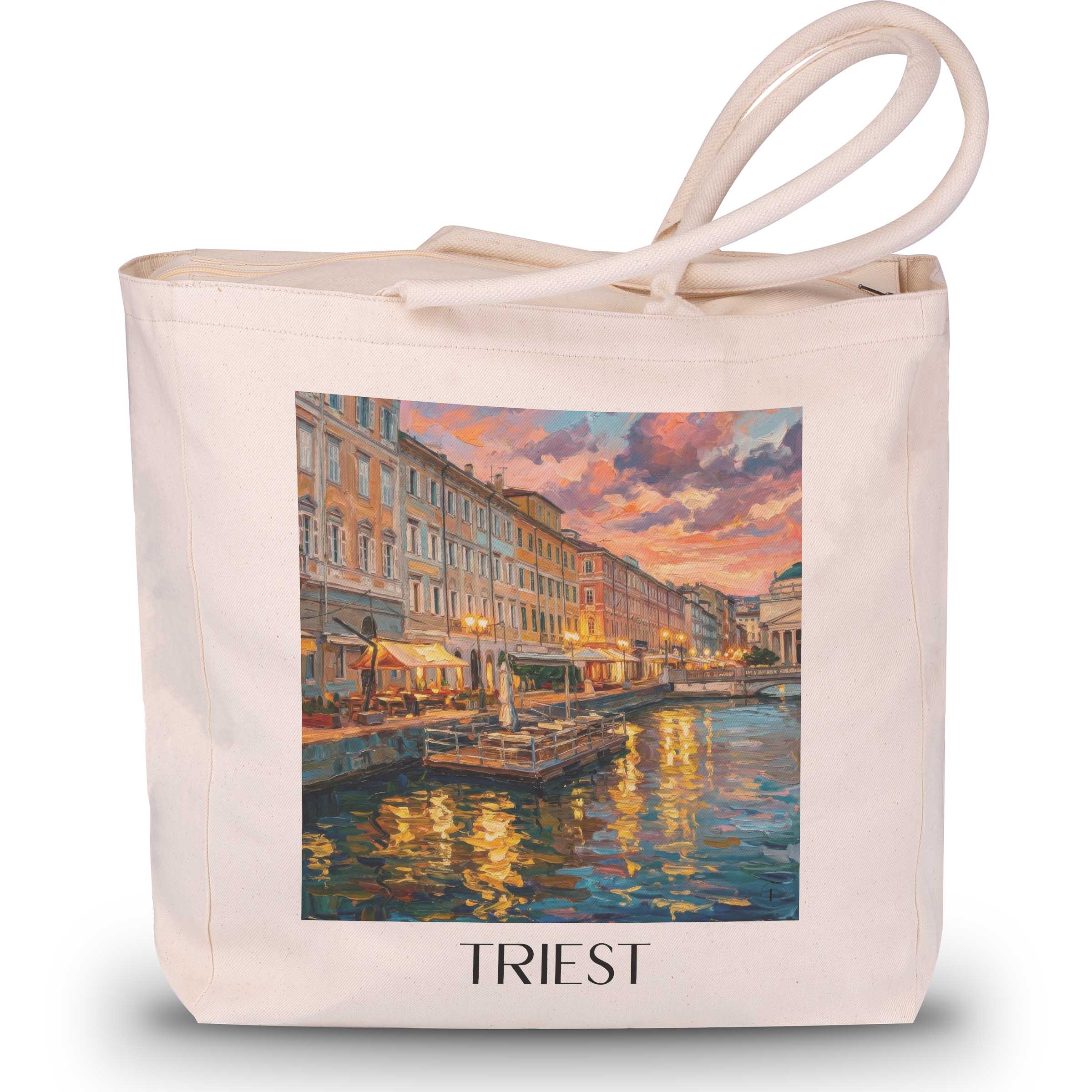 triest-italien-italien-einkaufstasche-oil-painting-oelgemaelde