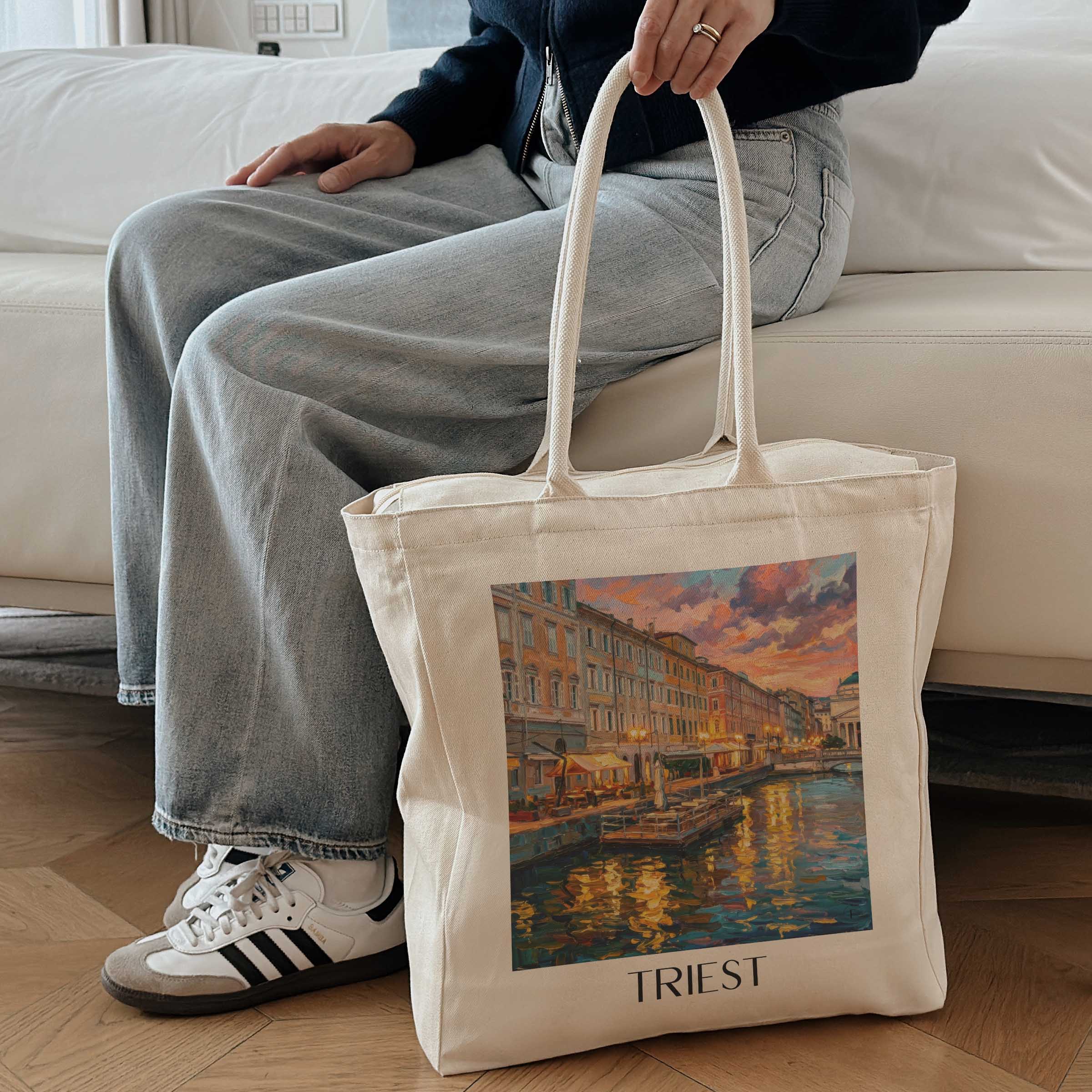 triest-italien-italien-einkaufstasche-oil-painting-oelgemaelde