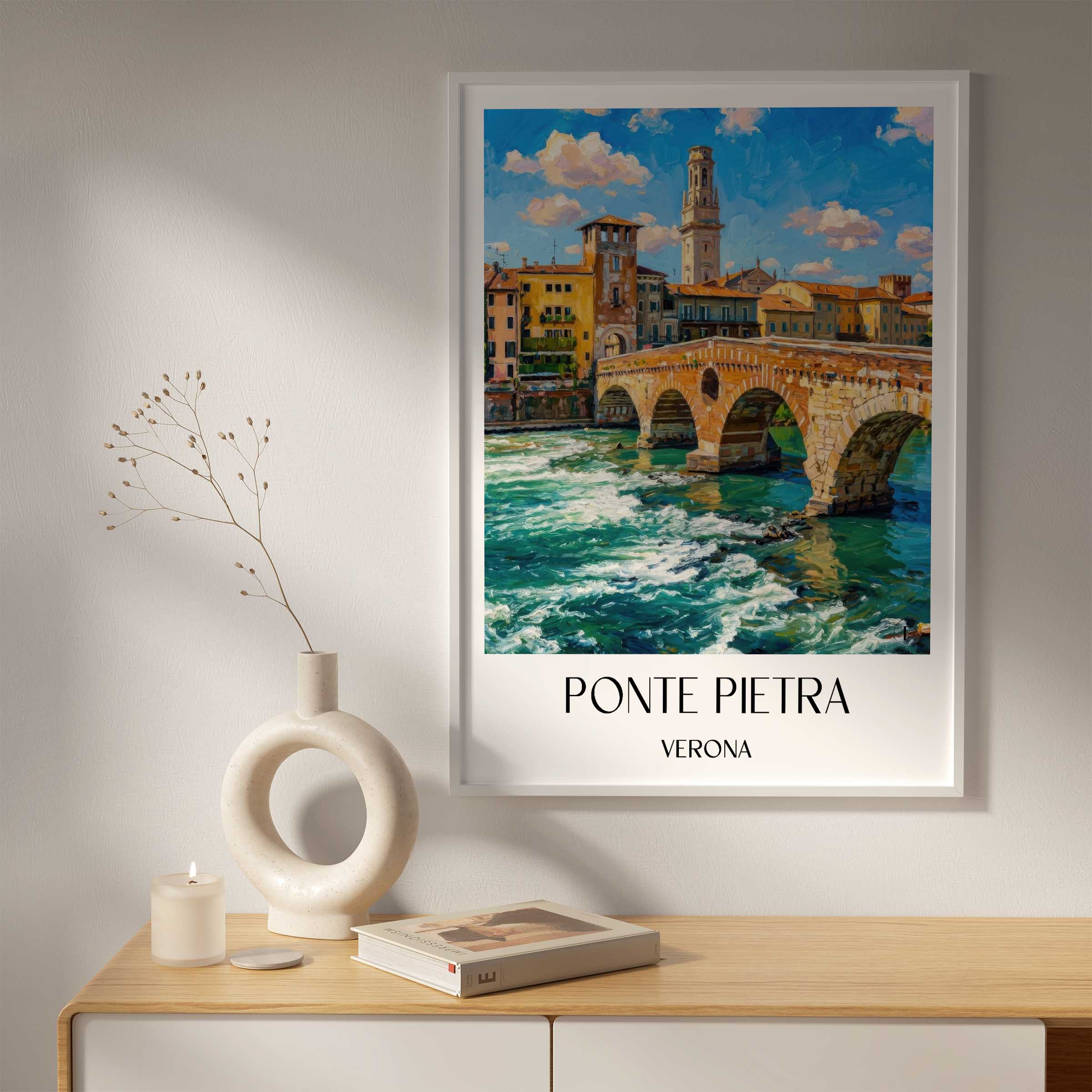 ponte-pietra-verona-italien-poster-oil-painting-oelgemaelde