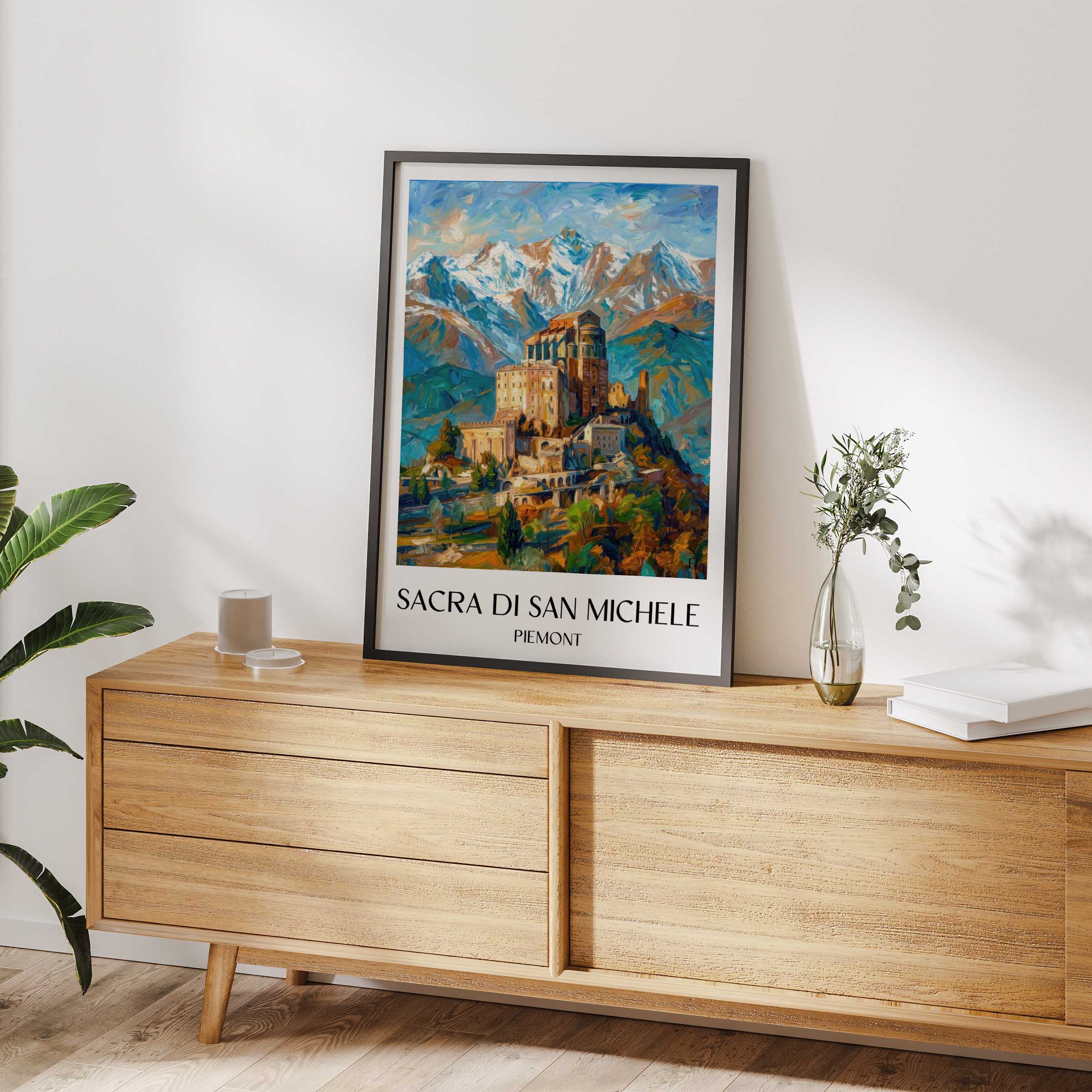 sacra-di-san-michele-piemont-italien-poster-oil-painting-oelgemaelde