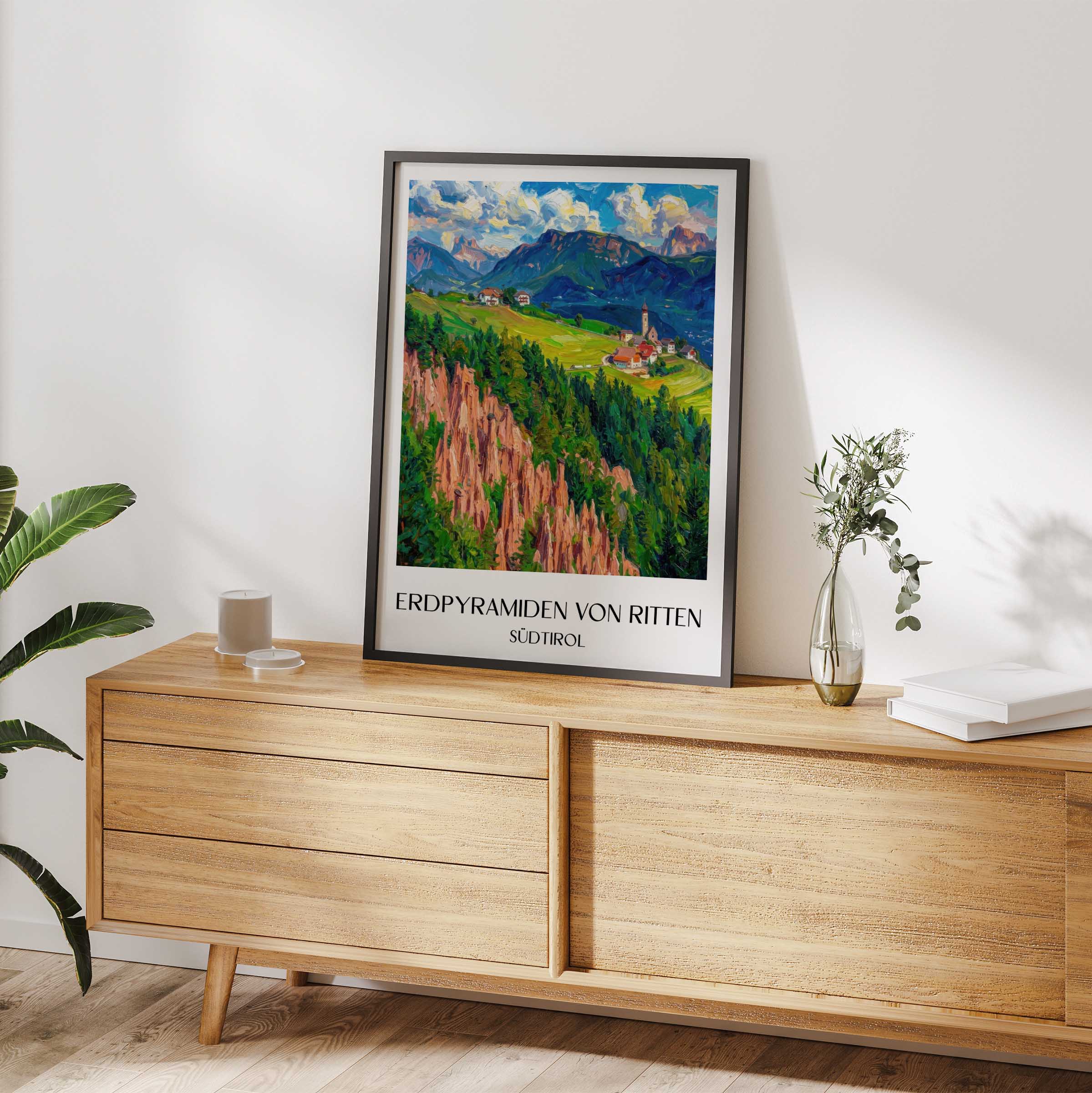 erdpyramiden-von-ritten-südtirol-italien-poster-oil-painting-oelgemaelde