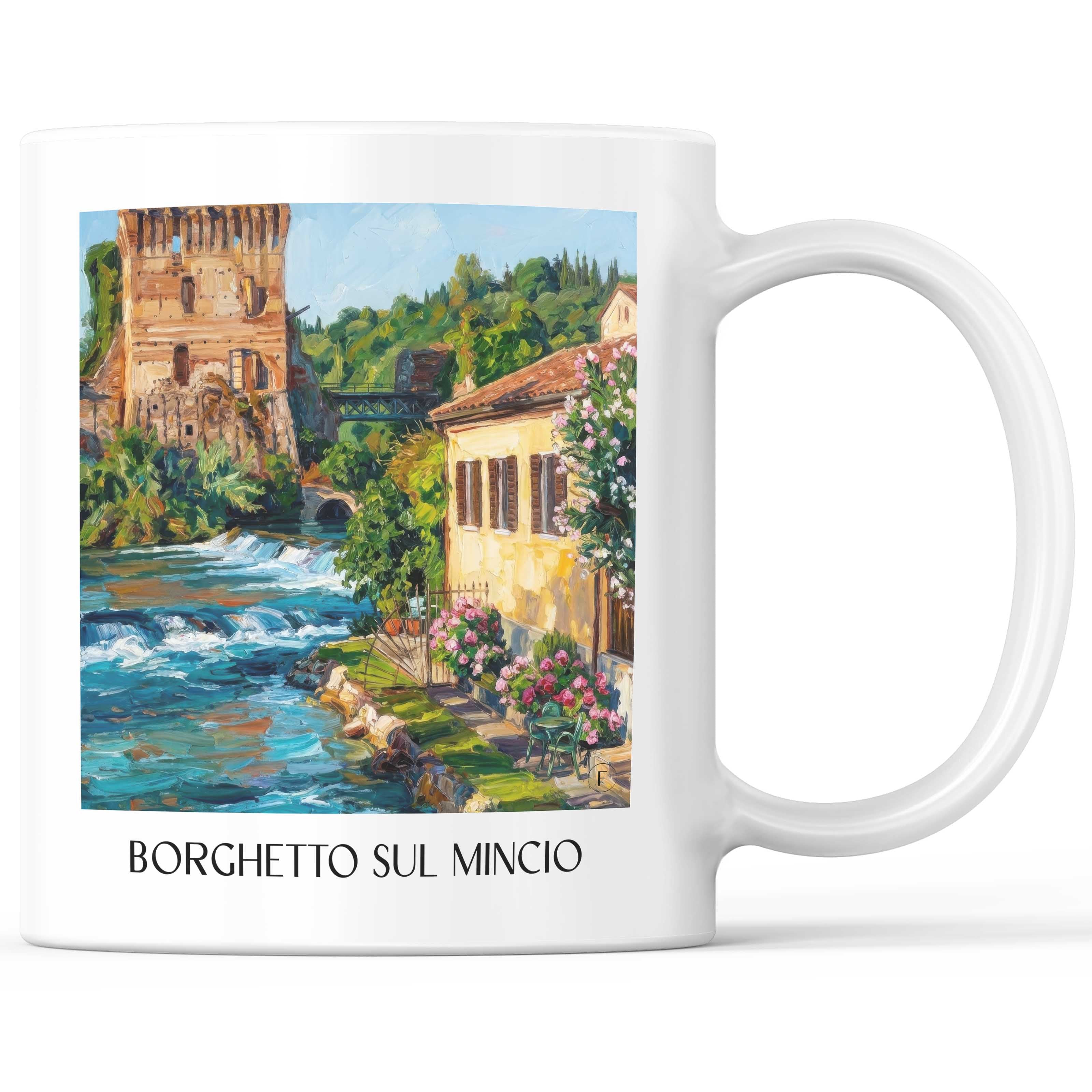 borghetto-sul-mincio-venetien-italien-kaffeebecher-oil-painting-oelgemaelde
