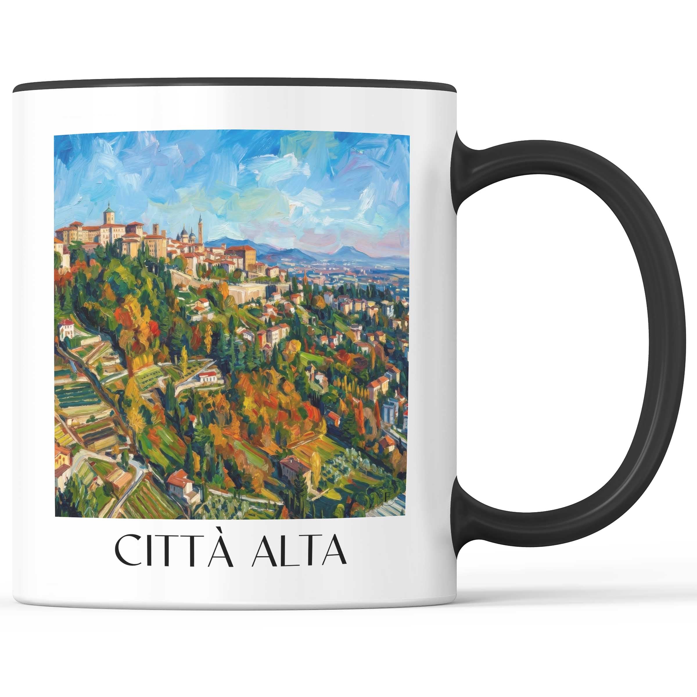città-alta-bergamo-italien-kaffeebecher-oil-painting-oelgemaelde