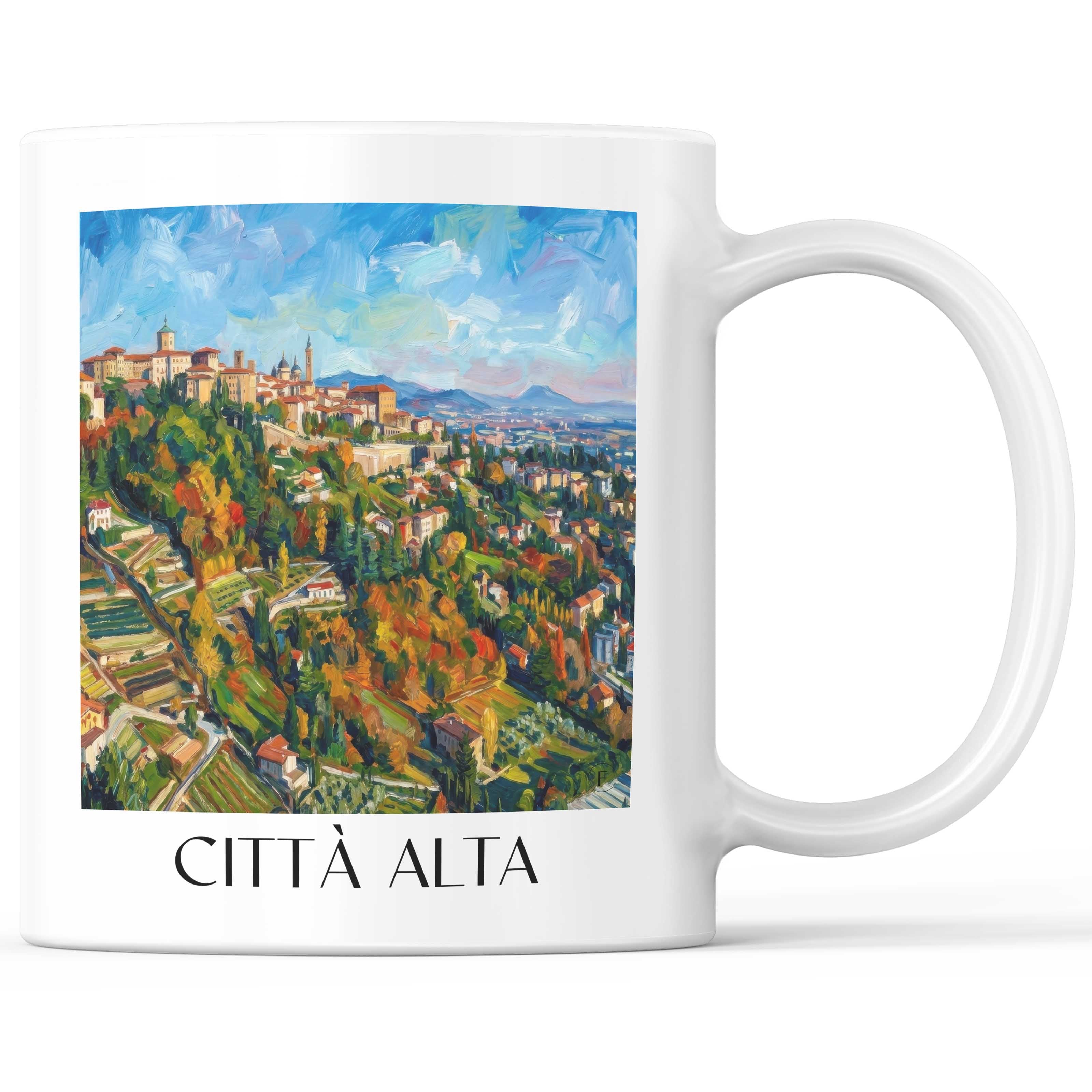 città-alta-bergamo-italien-kaffeebecher-oil-painting-oelgemaelde