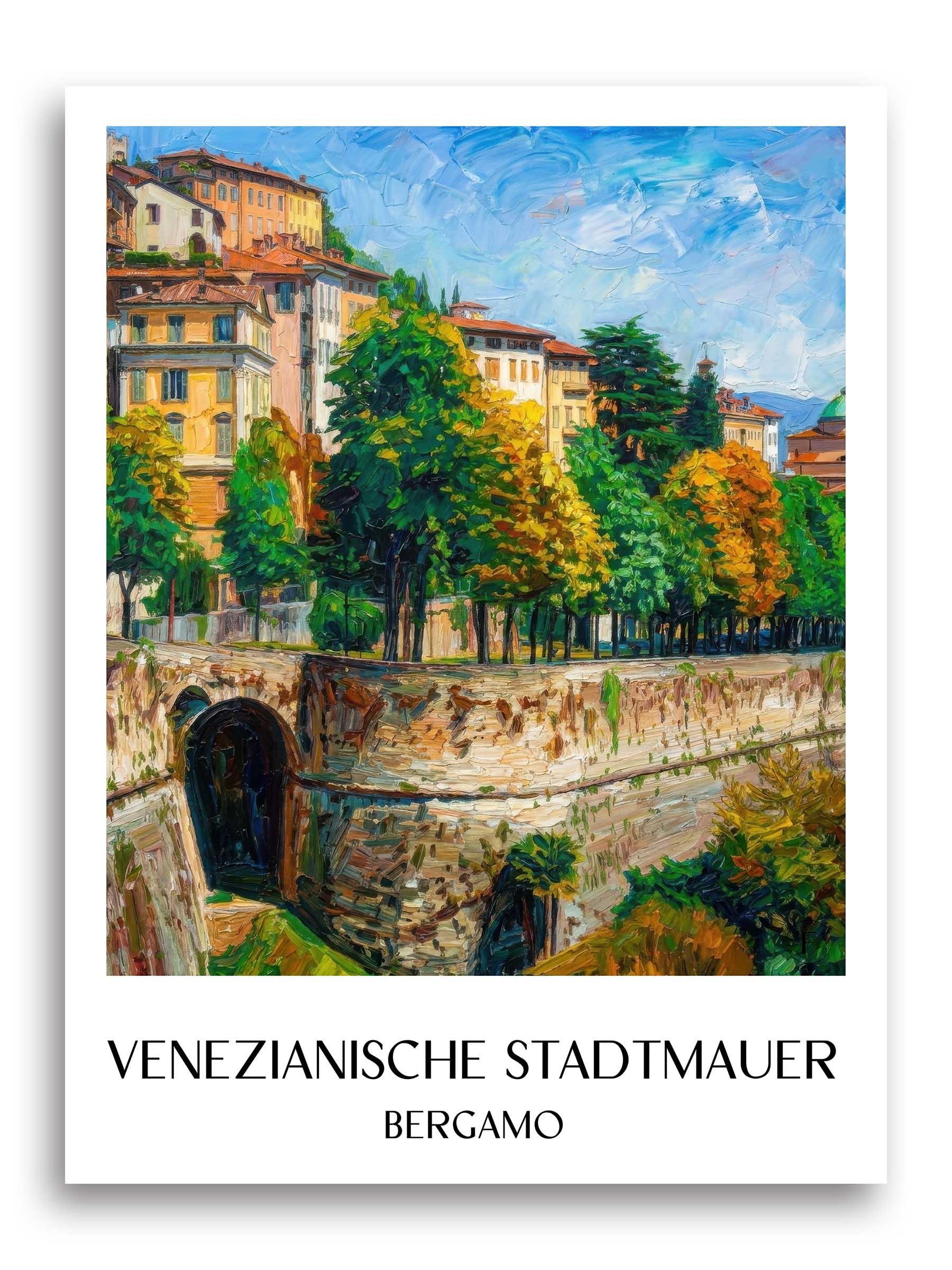 venezianische-stadtmauer-bergamo-italien-poster-oil-painting-oelgemaelde