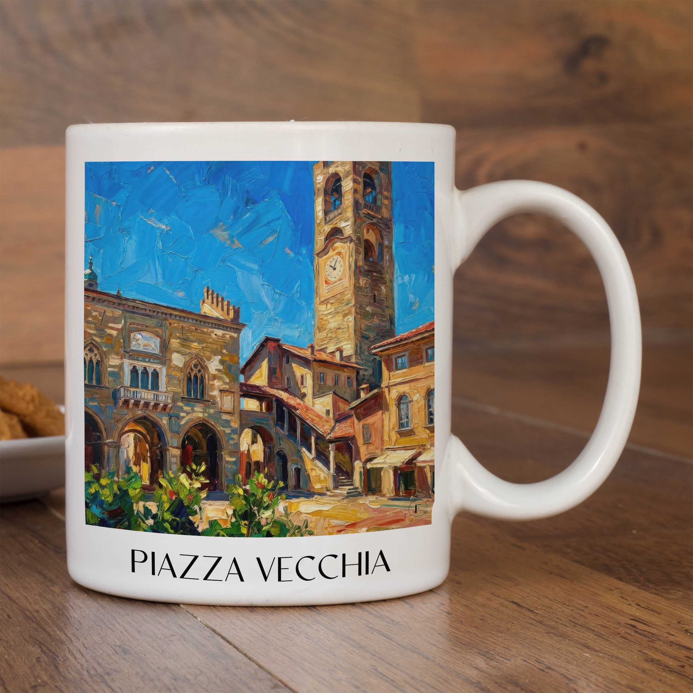 piazza-vecchia-bergamo-italien-kaffeebecher-oil-painting-oelgemaelde
