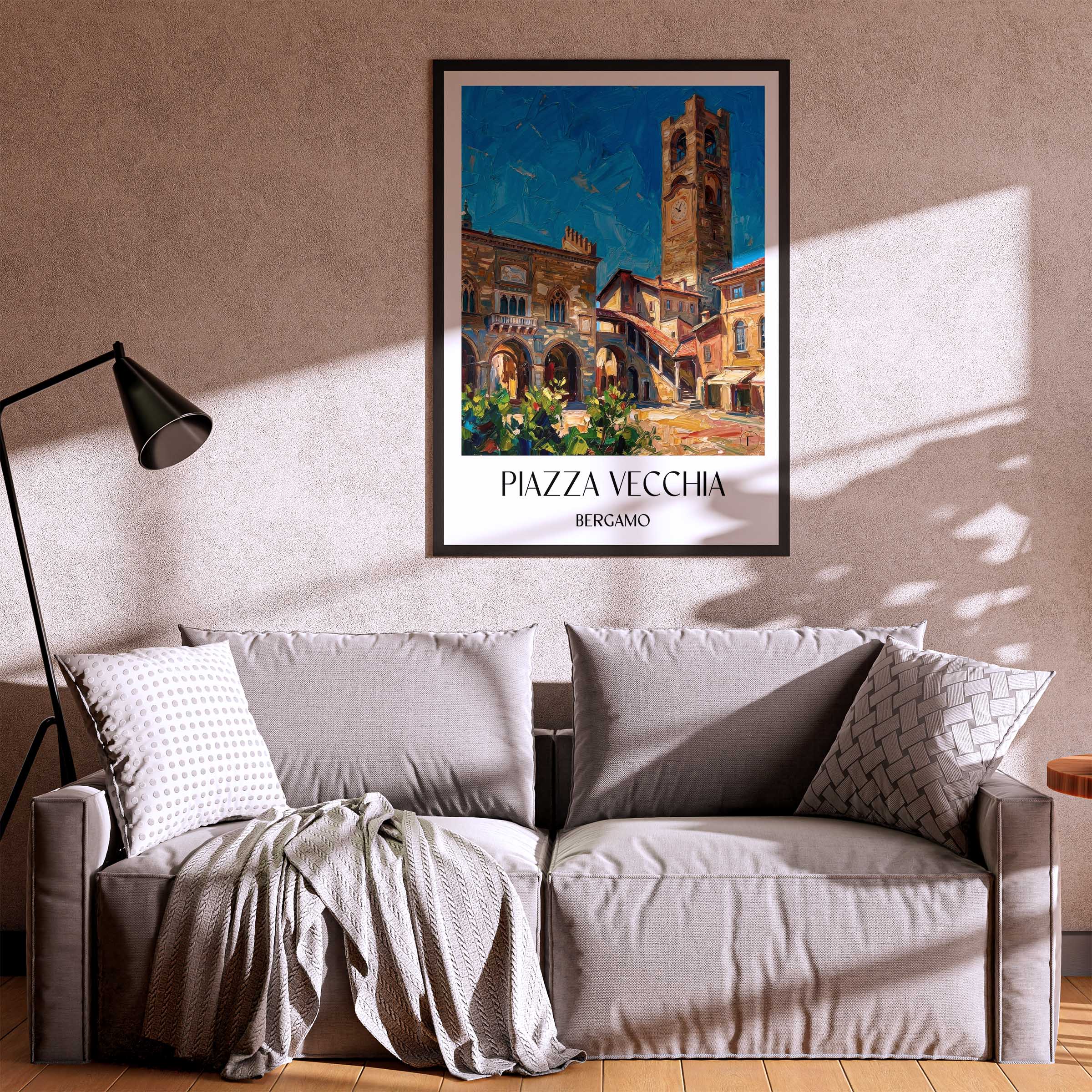 piazza-vecchia-bergamo-italien-poster-oil-painting-oelgemaelde