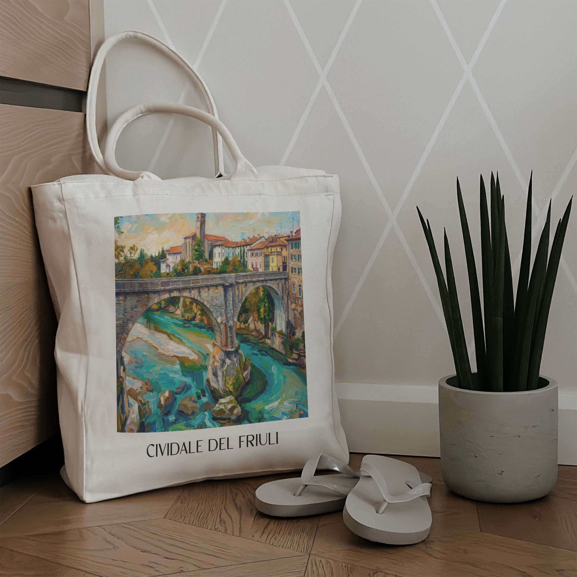 cividale-del-friuli-udine-italien-einkaufstasche-oil-painting-oelgemaelde
