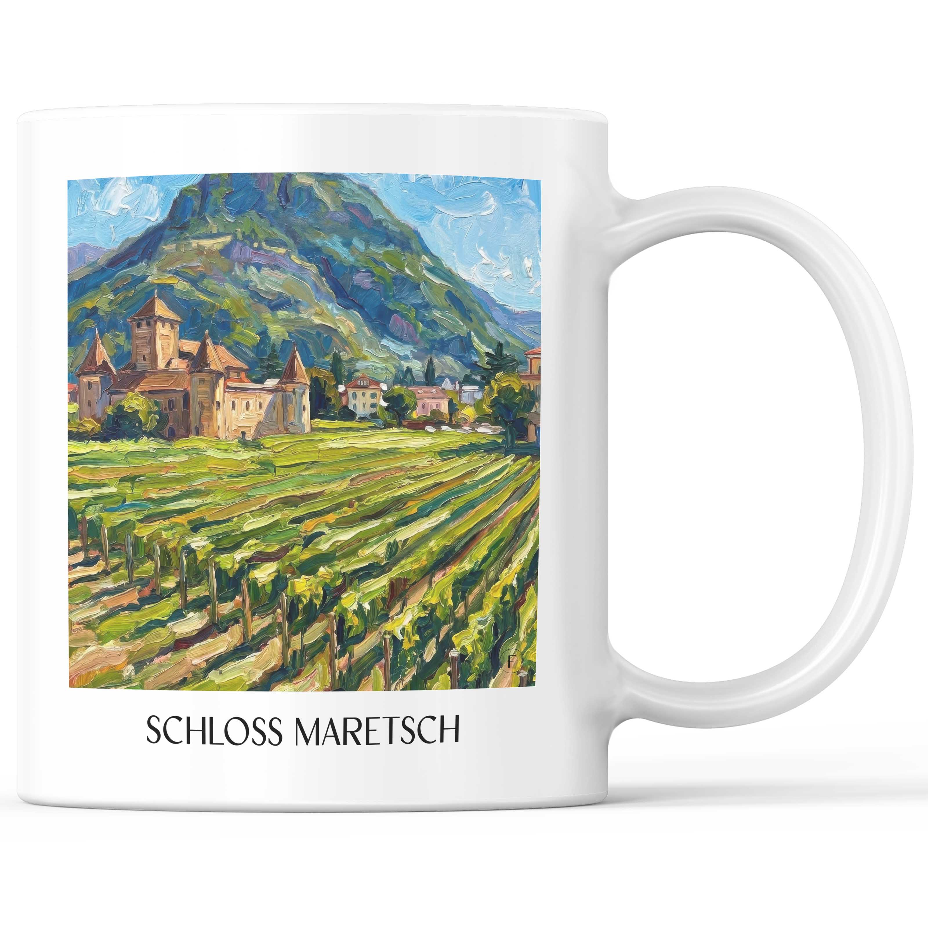 schloss-maretsch-bozen-italien-kaffeebecher-oil-painting-oelgemaelde